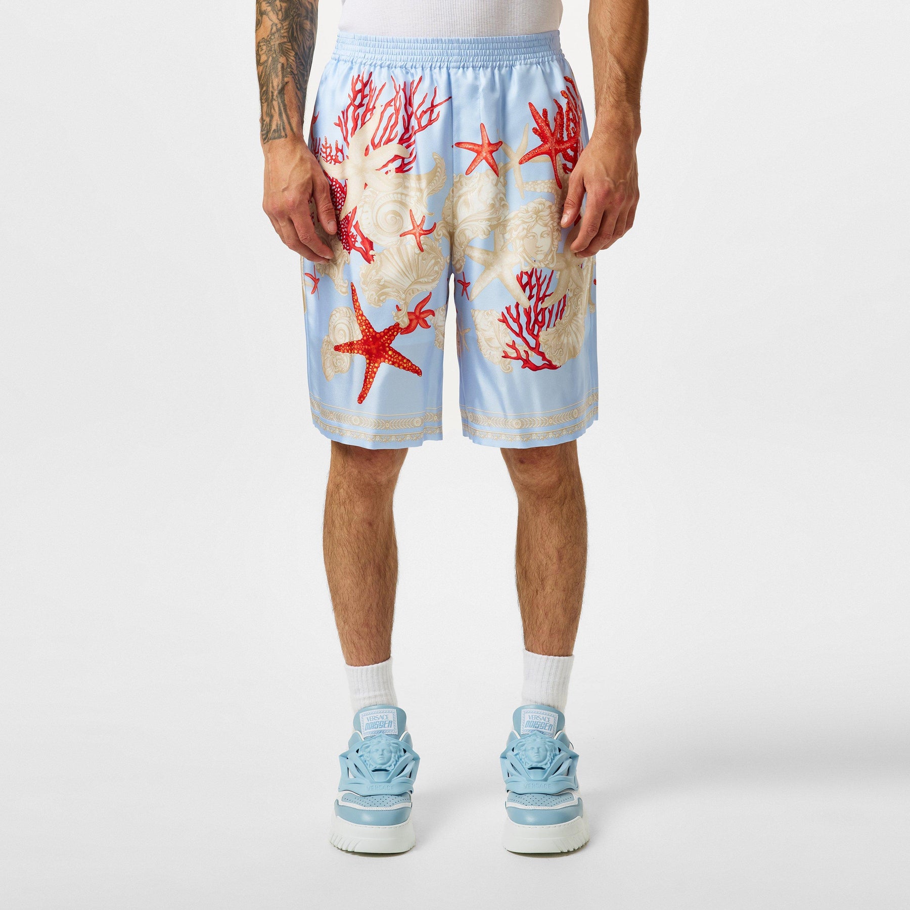 Silk Shorts