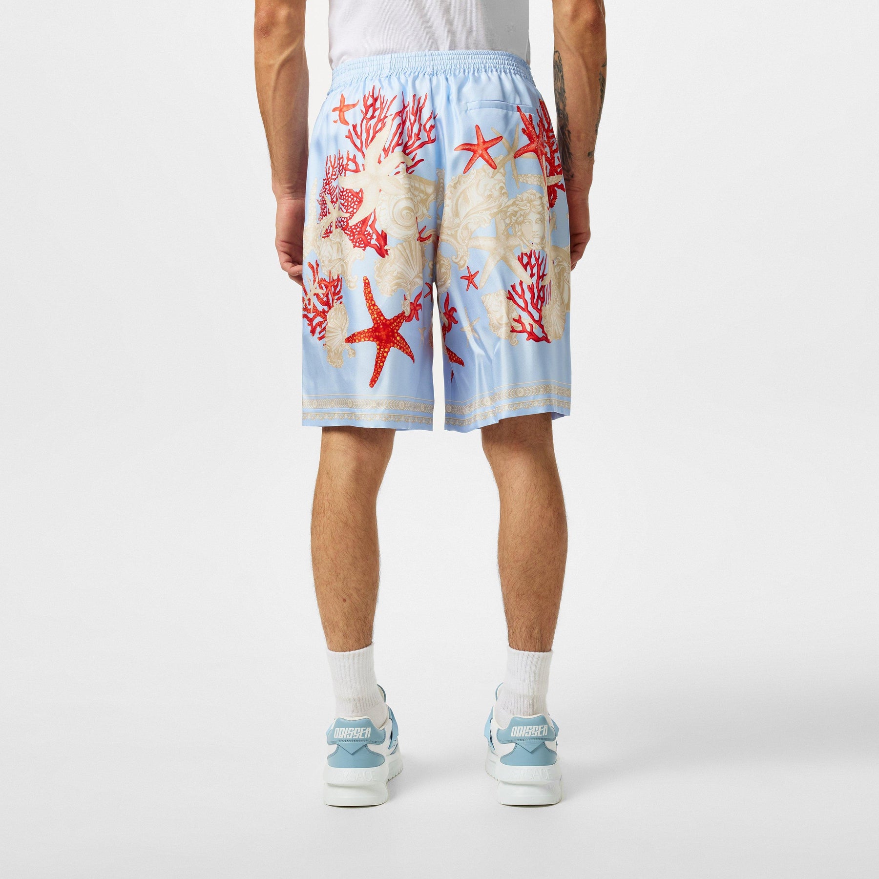 Silk Shorts