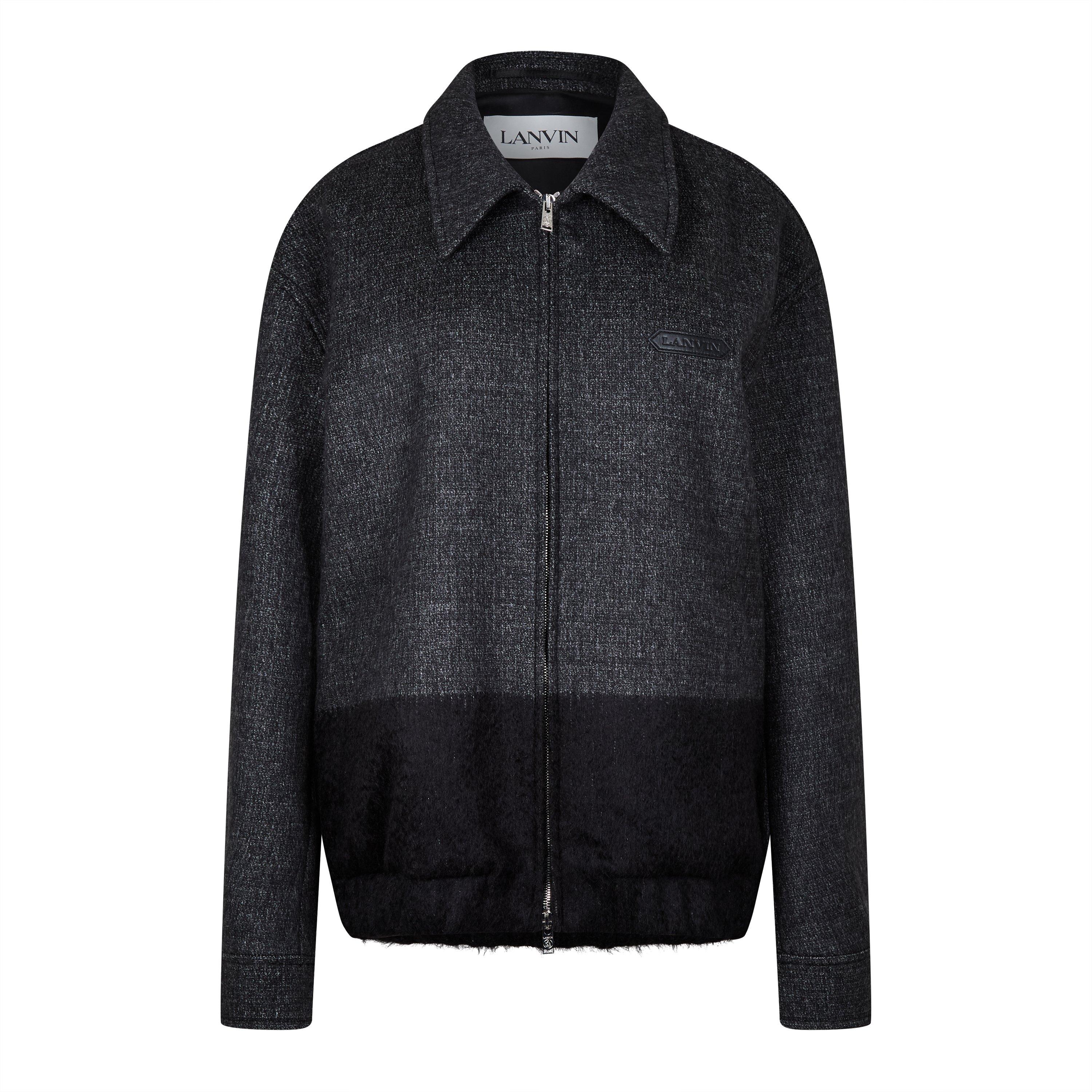 Two-Tone Bomber Jacket