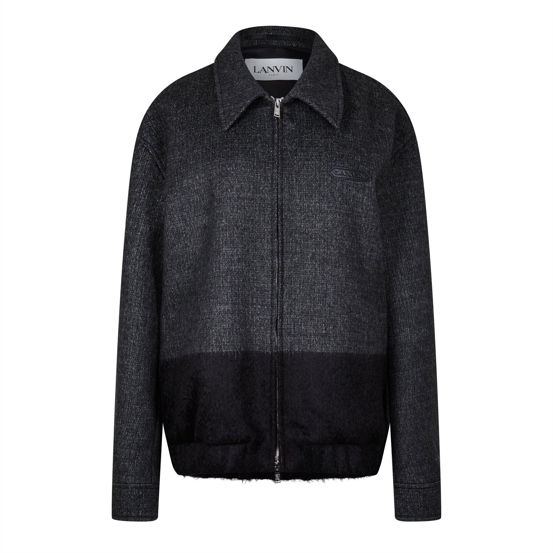 Two-Tone Bomber Jacket