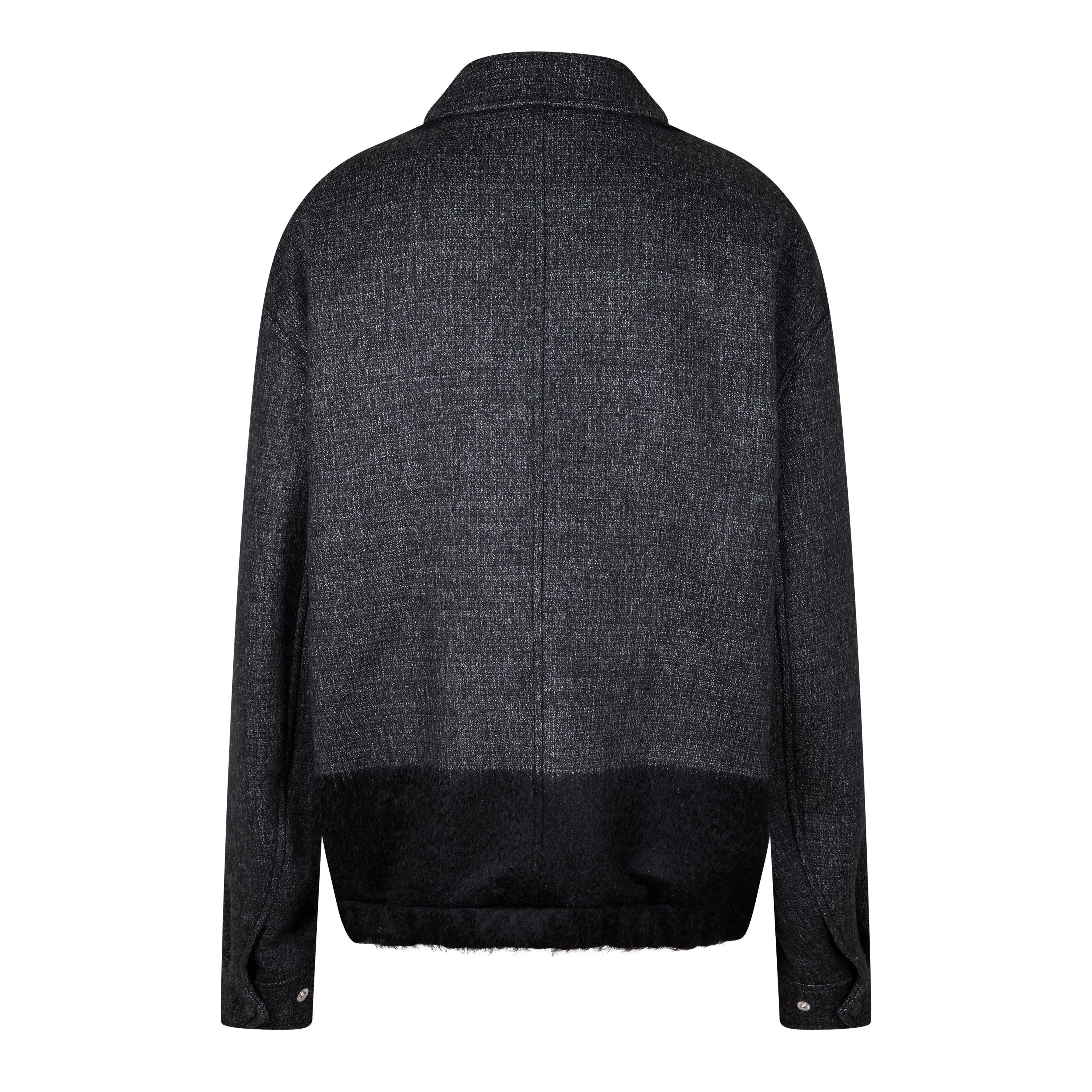 Two-Tone Bomber Jacket