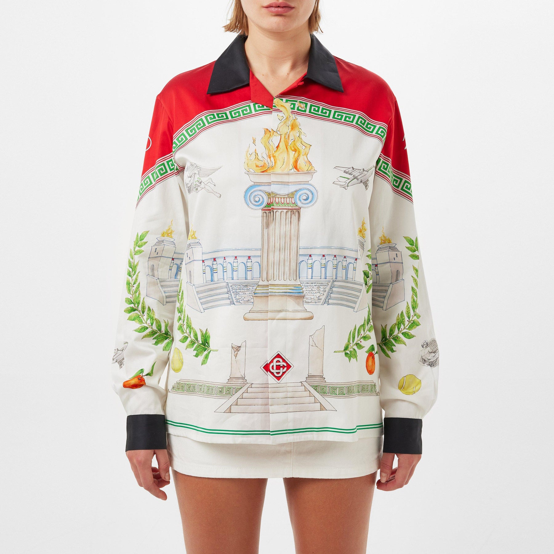 Unique Games Cotton Shirt