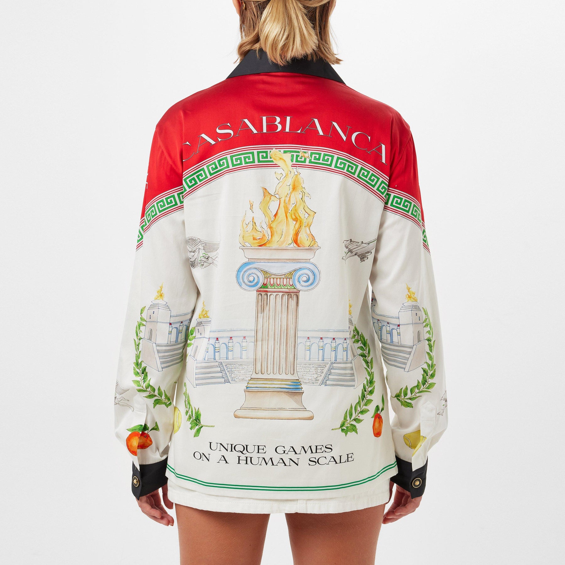 Unique Games Cotton Shirt