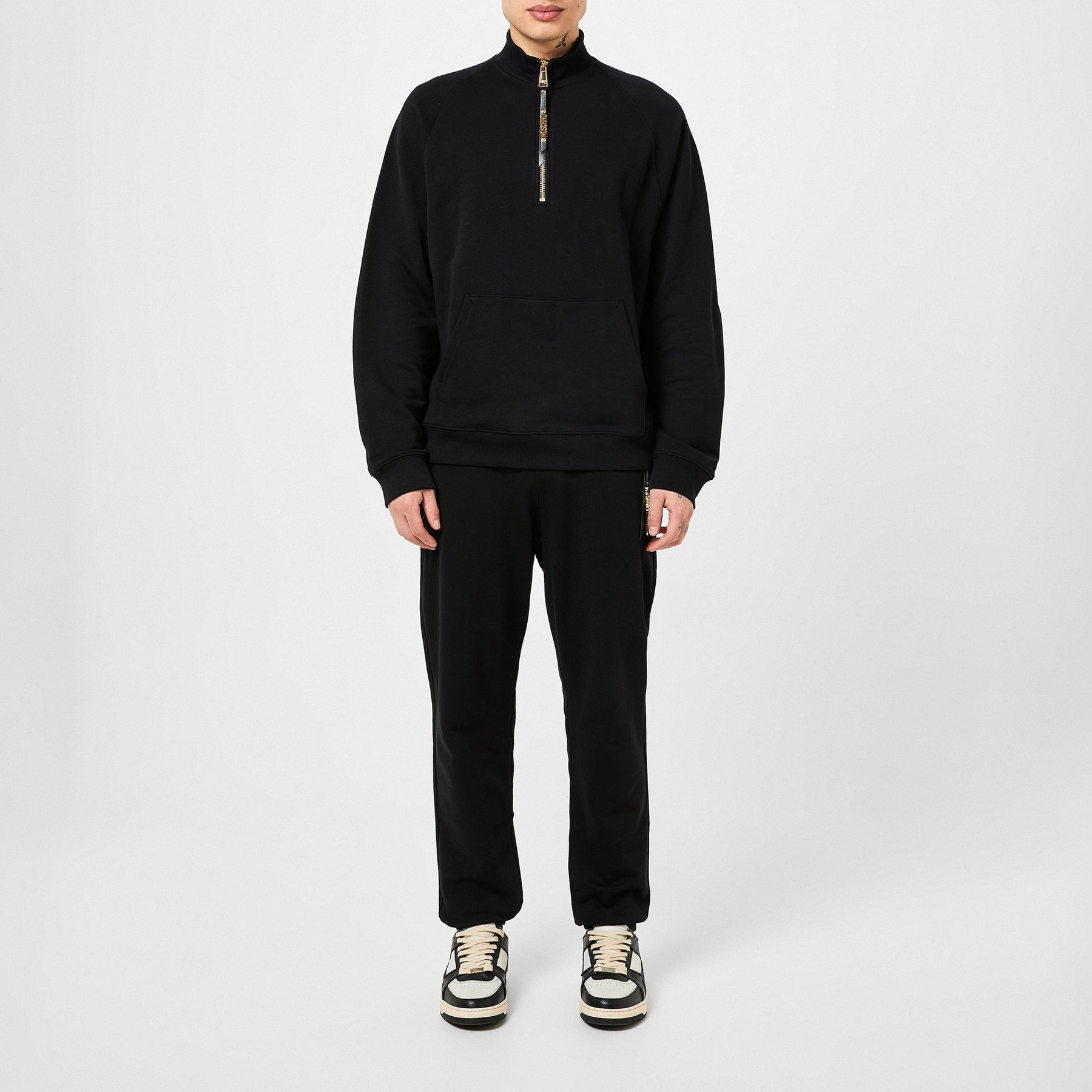 Ribbed Cuff Trousers