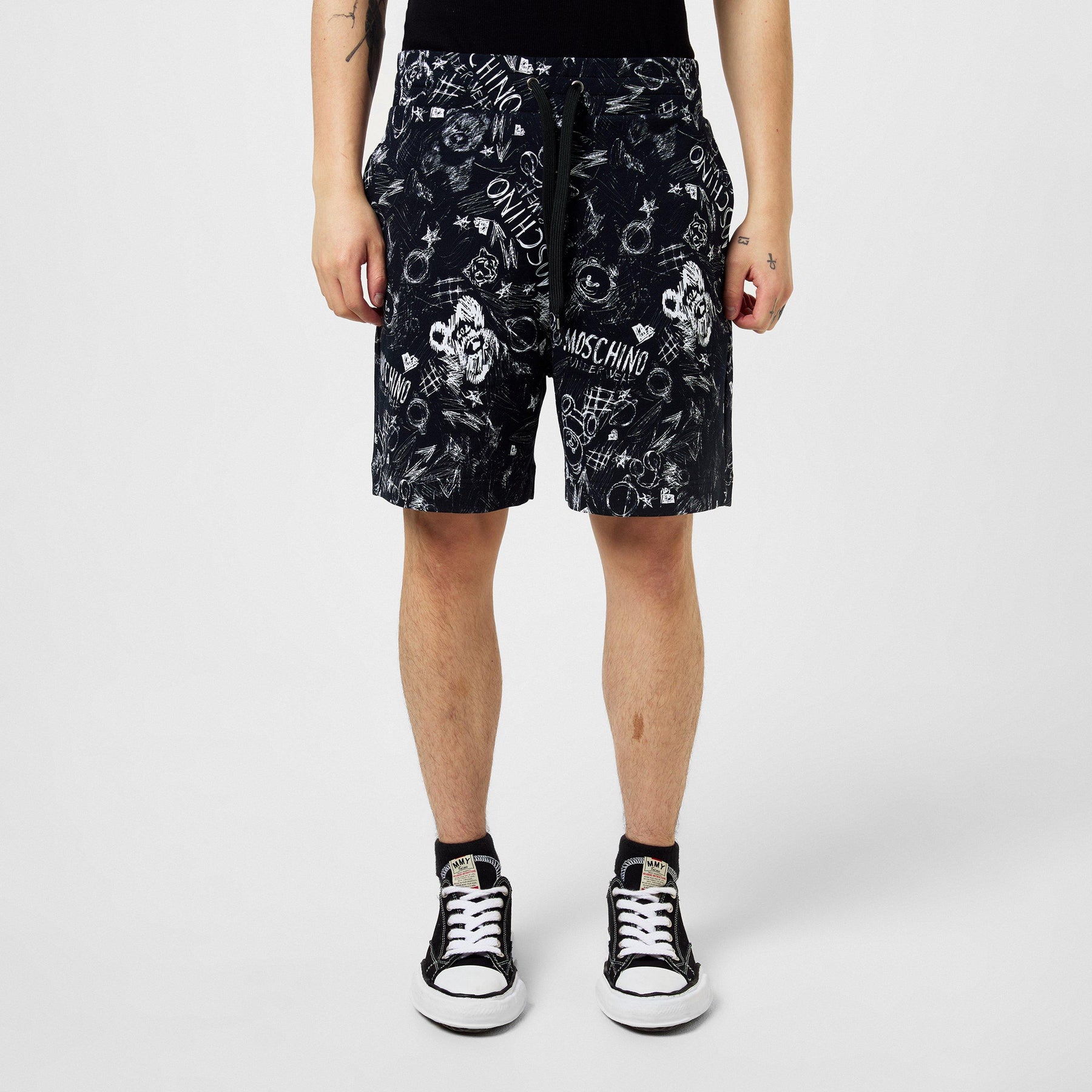 Fantasy Print Shorts