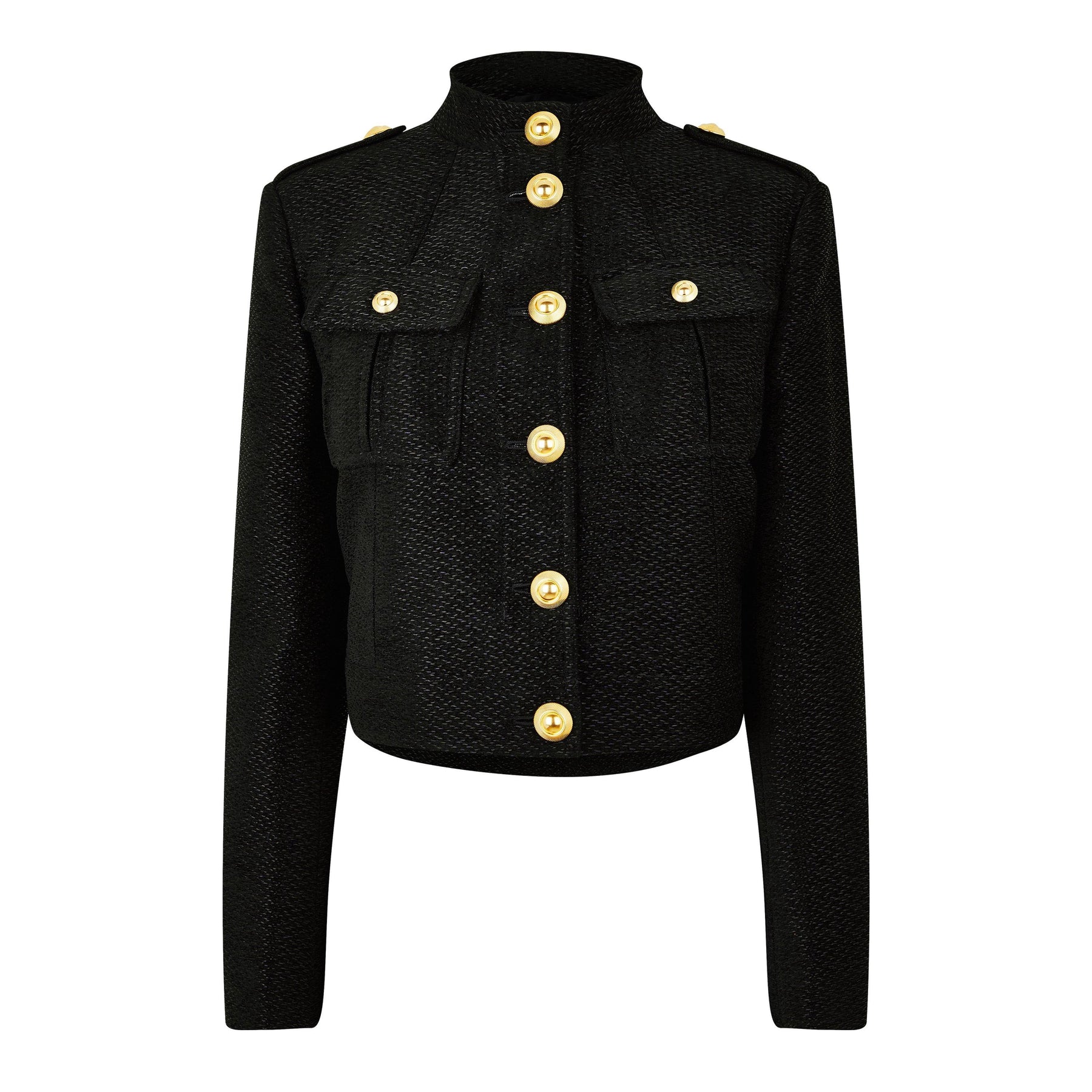 Tweed Chasseur Jacket