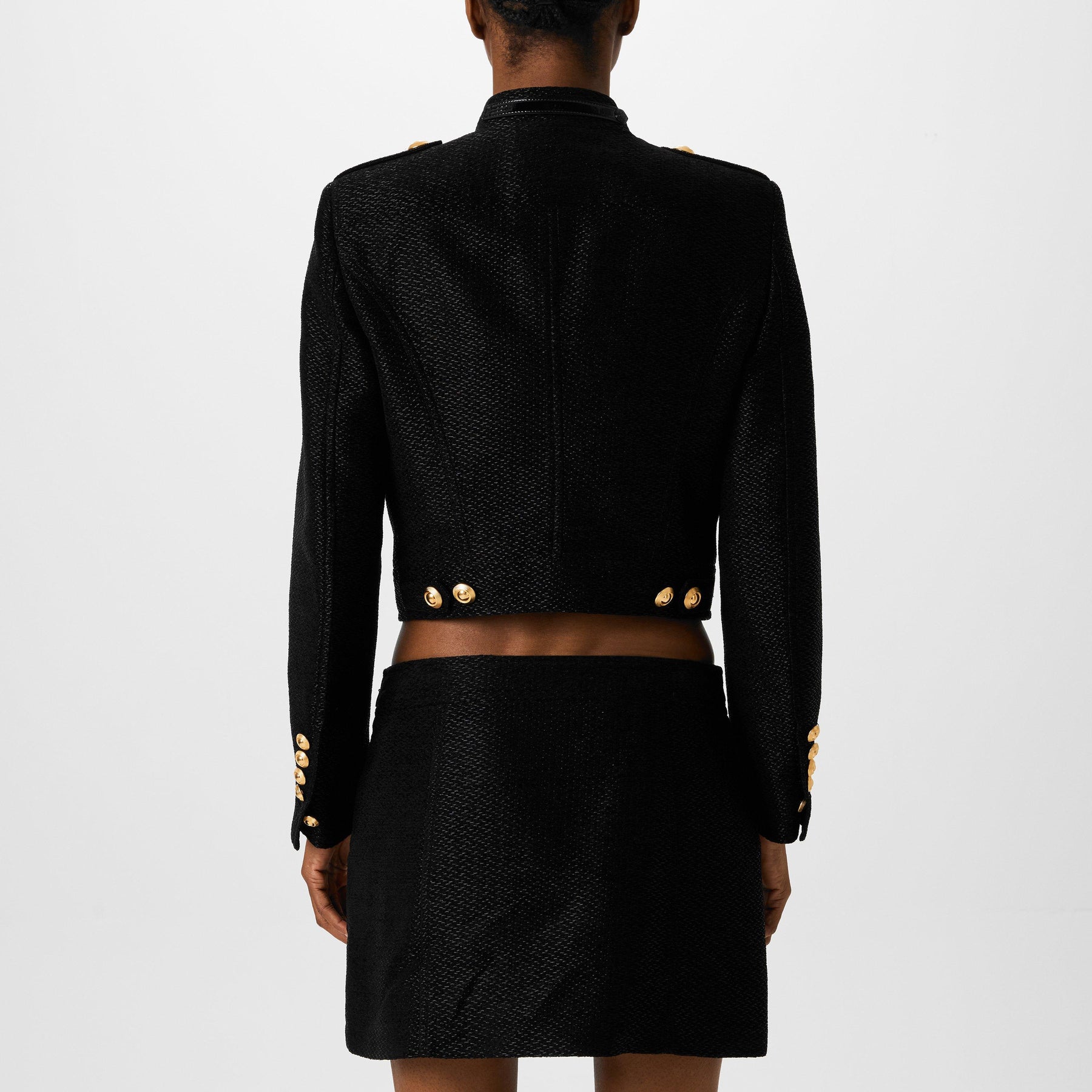 Tweed Chasseur Jacket