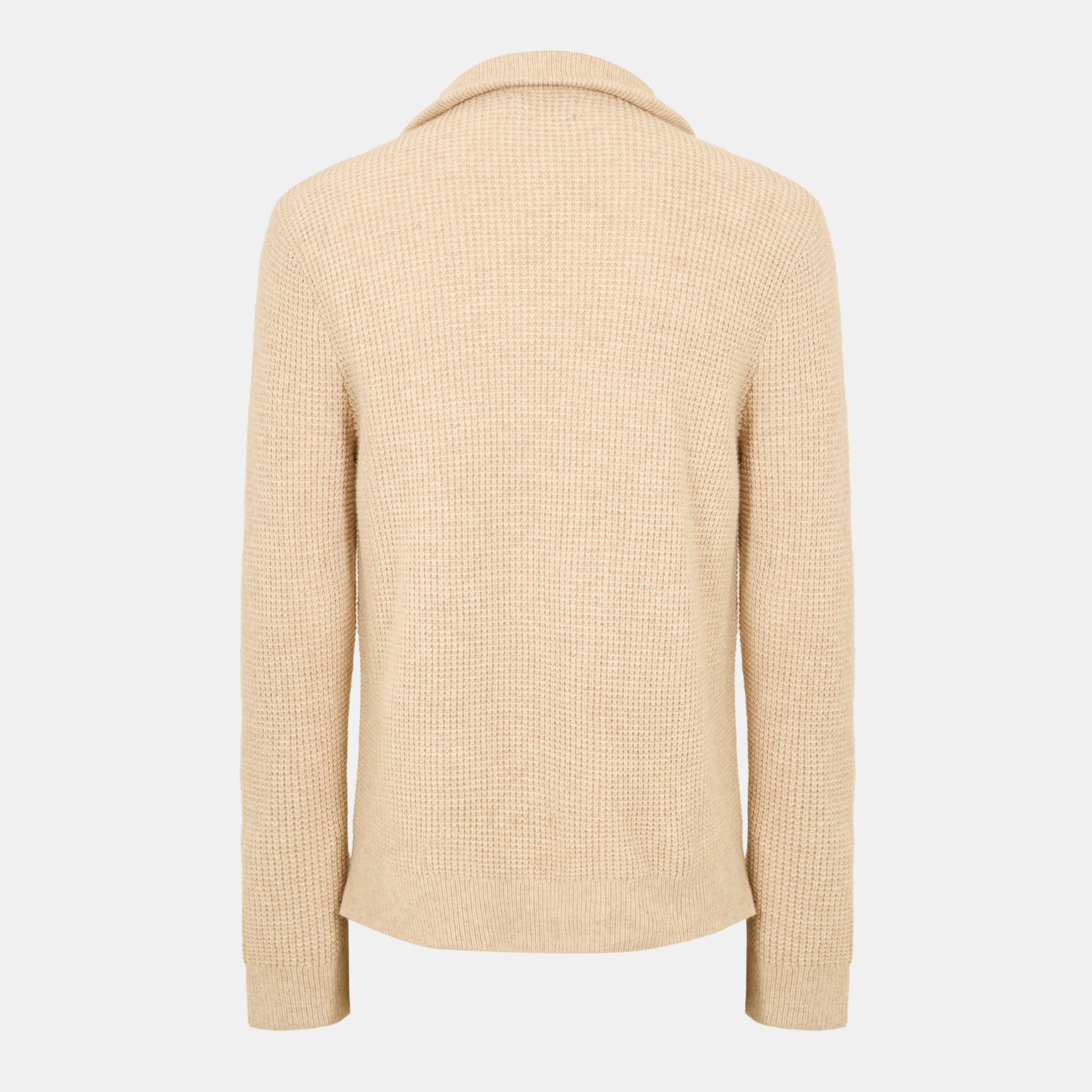 Polo Waffle quarter Zip Sn54