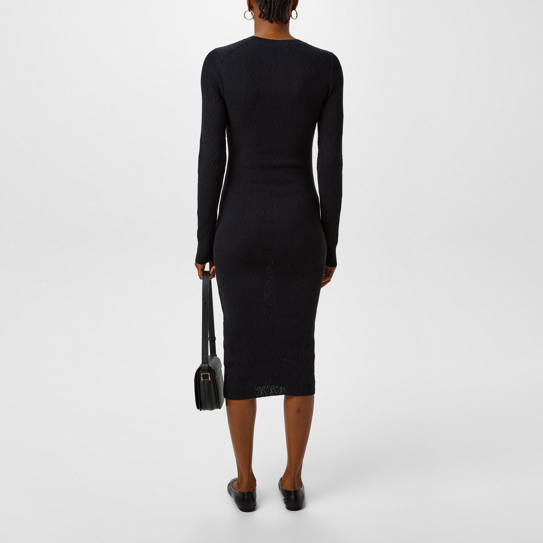Ami De Cour Midi Dress