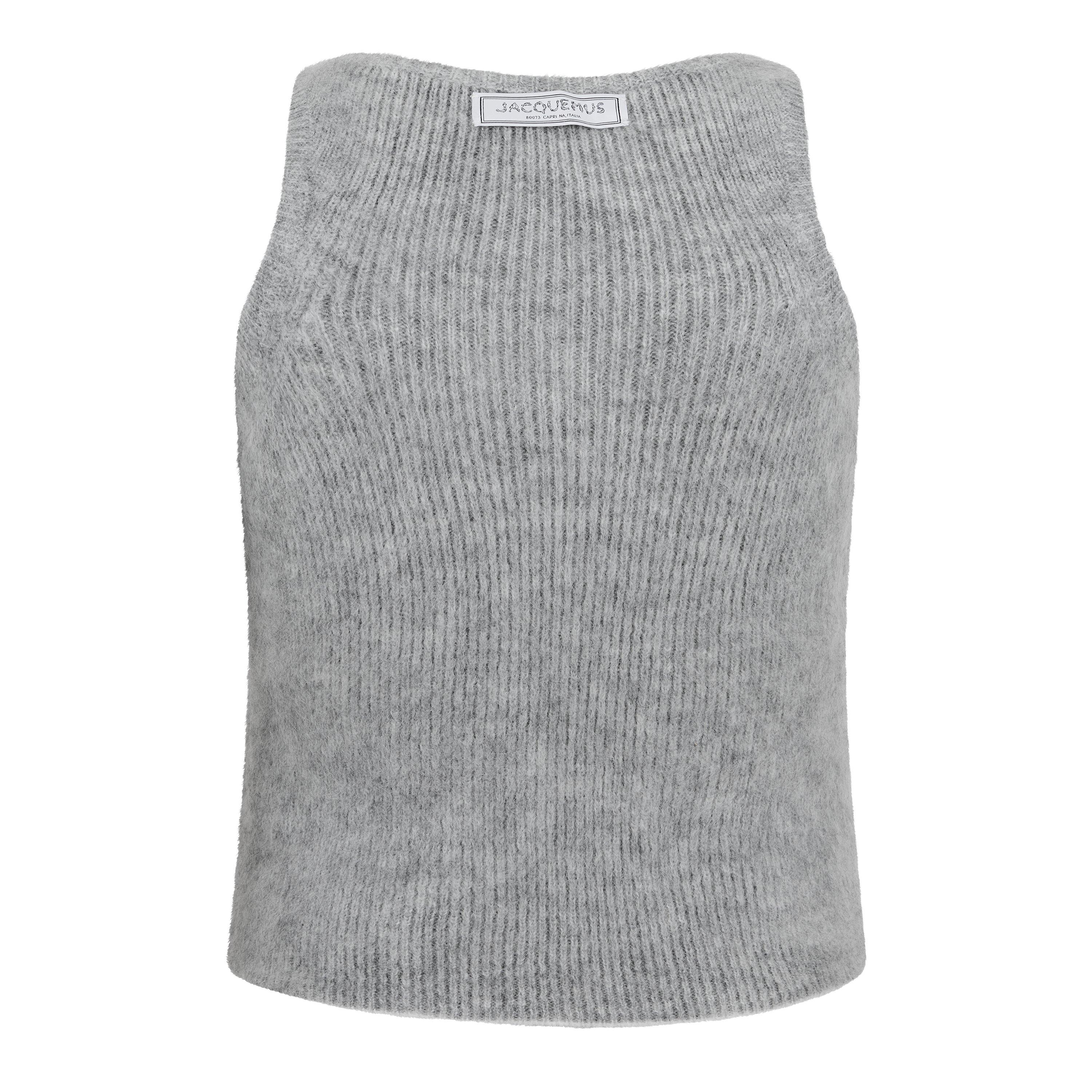 Le Debardeur Pitatto Knitted Tank Top
