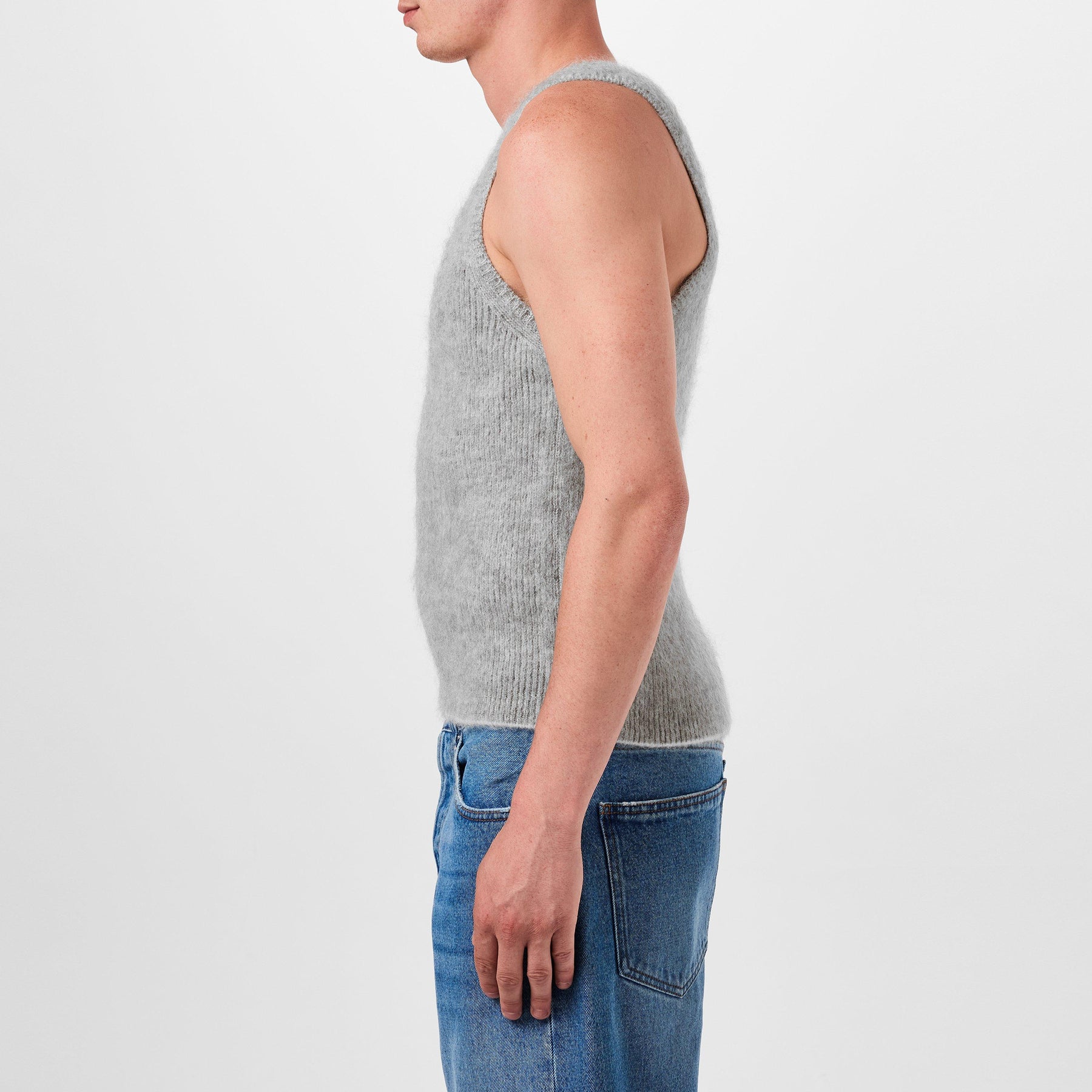 Le Debardeur Pitatto Knitted Tank Top