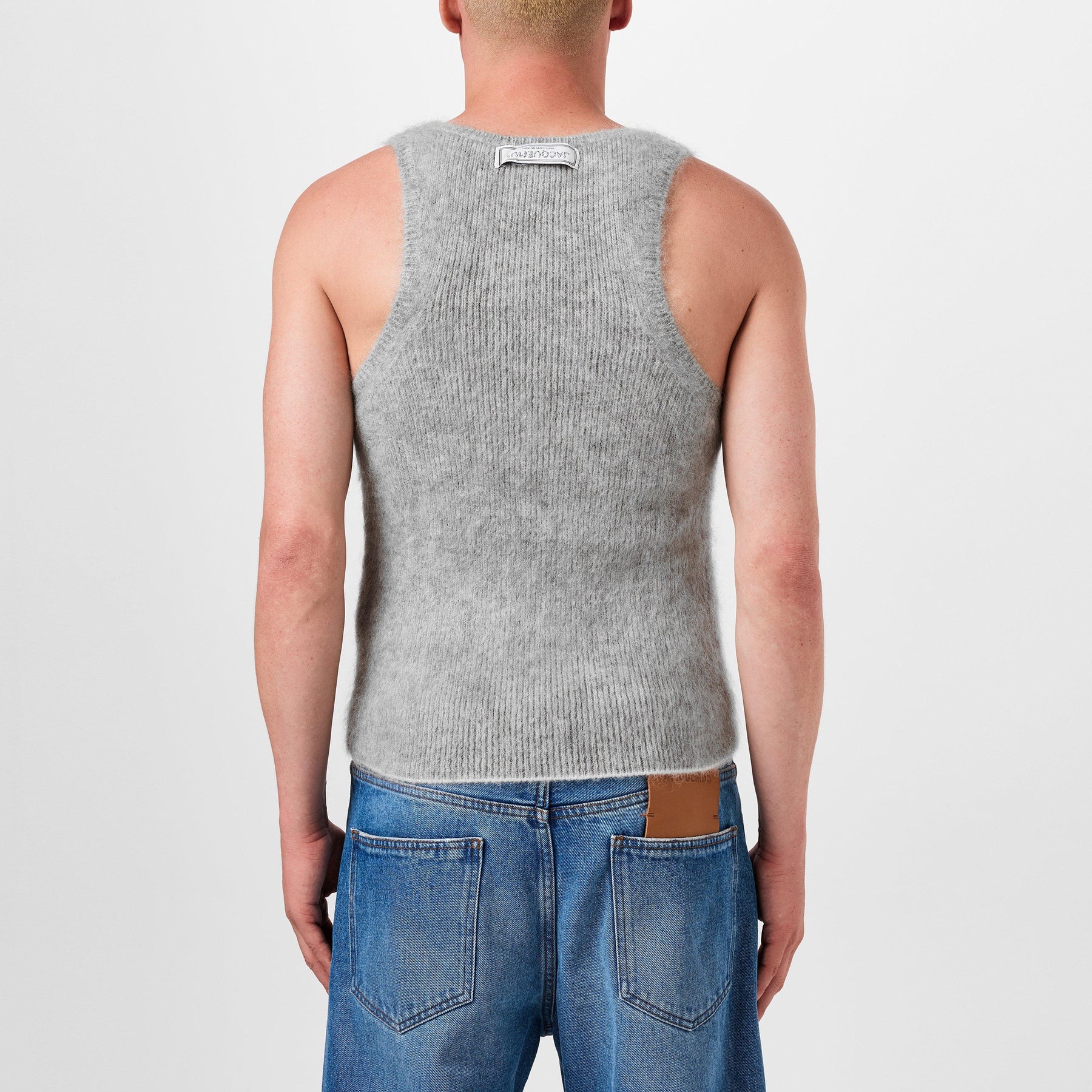 Le Debardeur Pitatto Knitted Tank Top