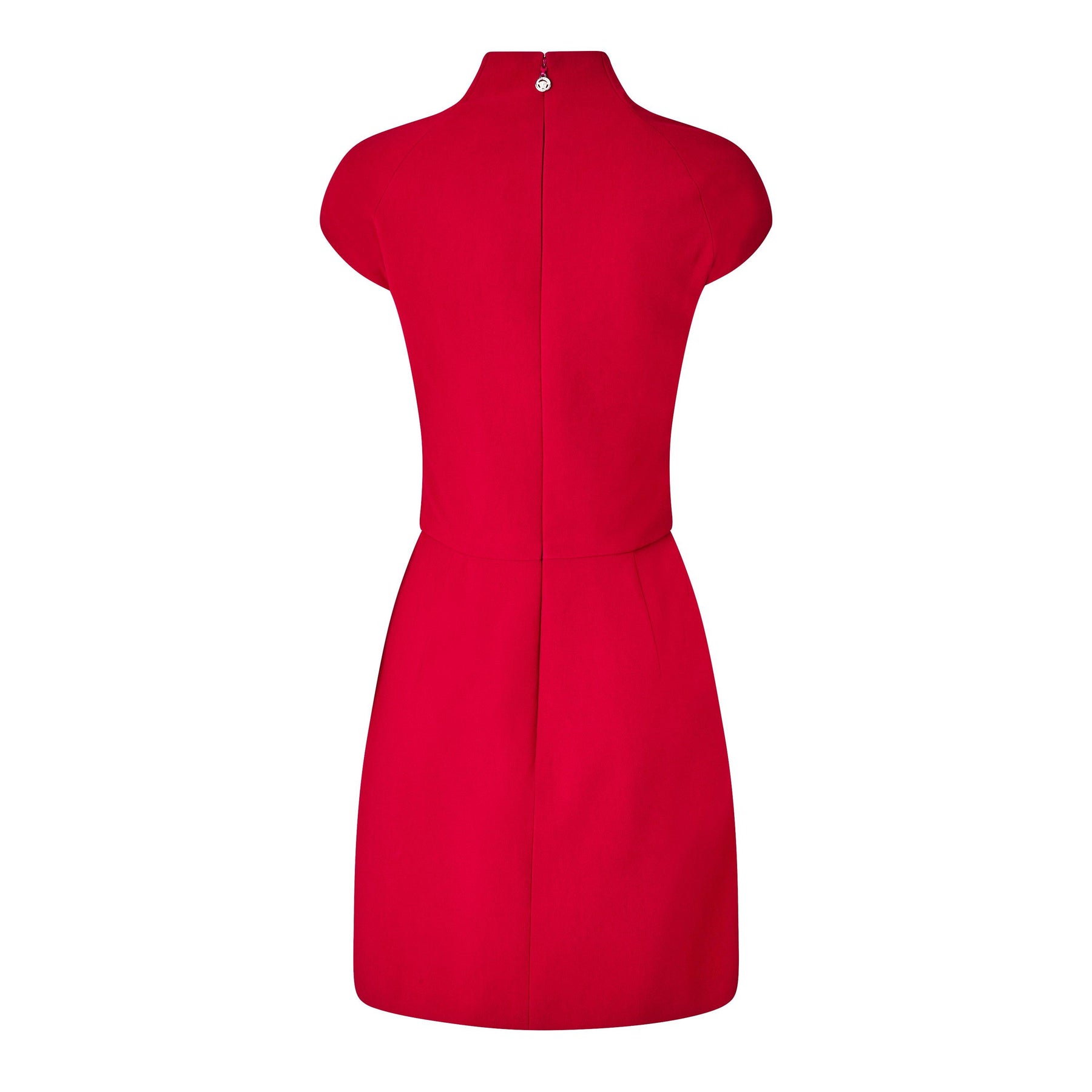Slit Mini Dress