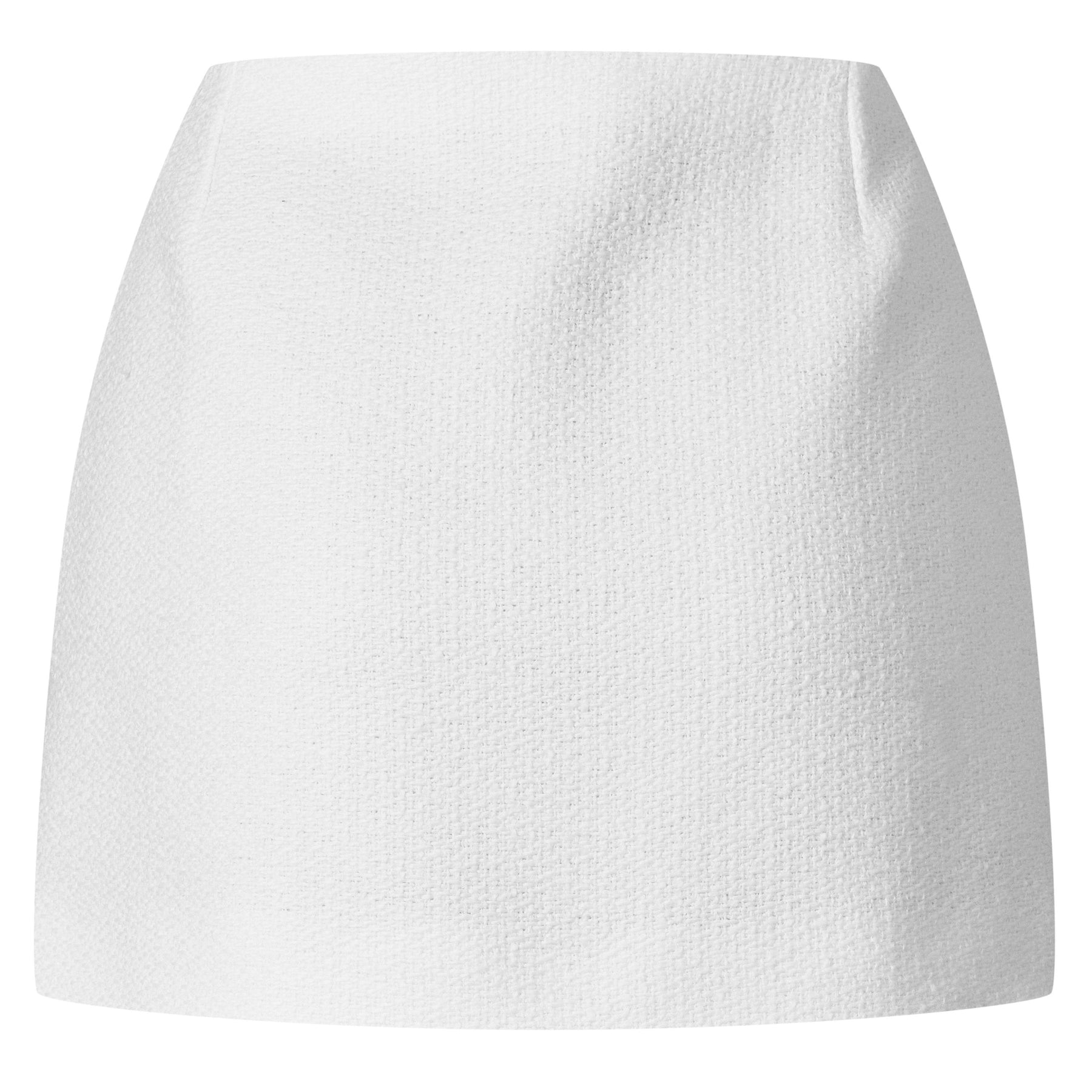Interlocking G Wool Blend Boucle Miniskirt