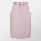 Canvas Midi Skirt