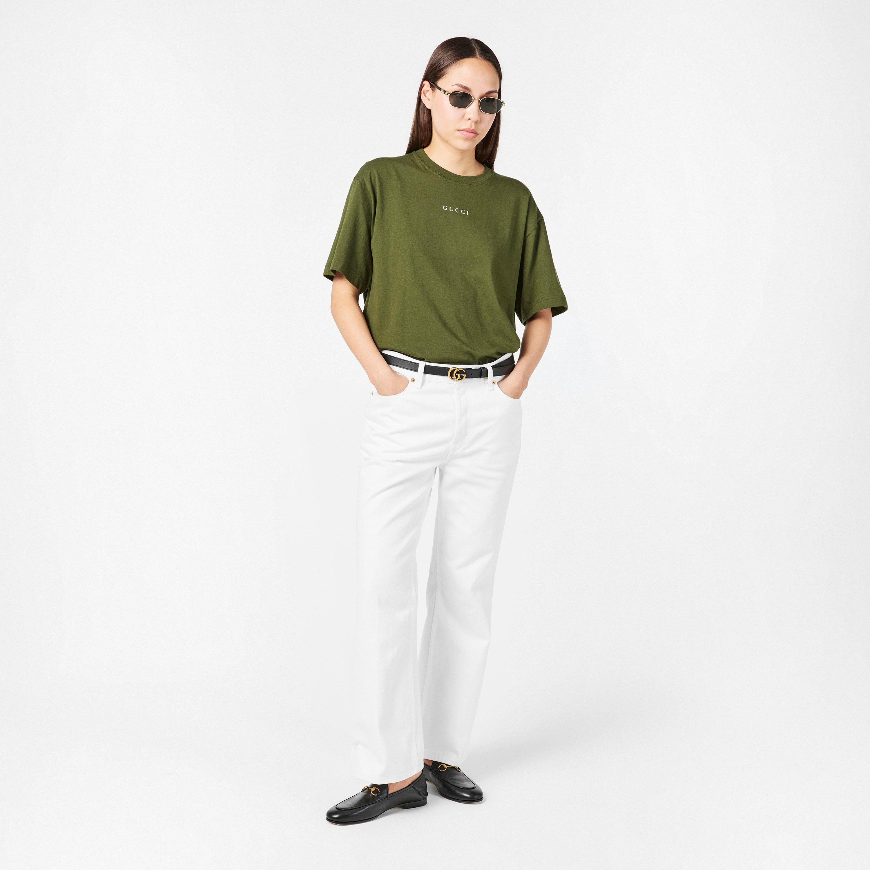 Cropped Flare Jeans