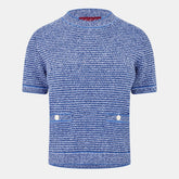 Crew Neck Knitted Jumper