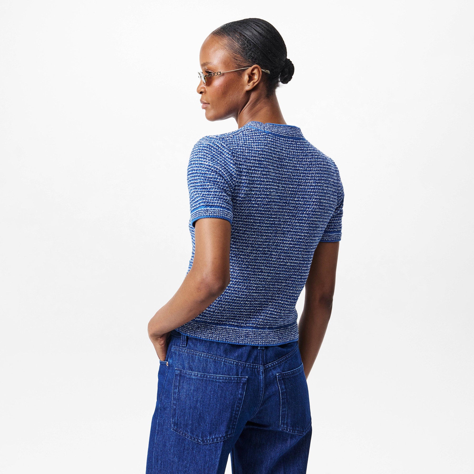 Crew Neck Knitted Jumper