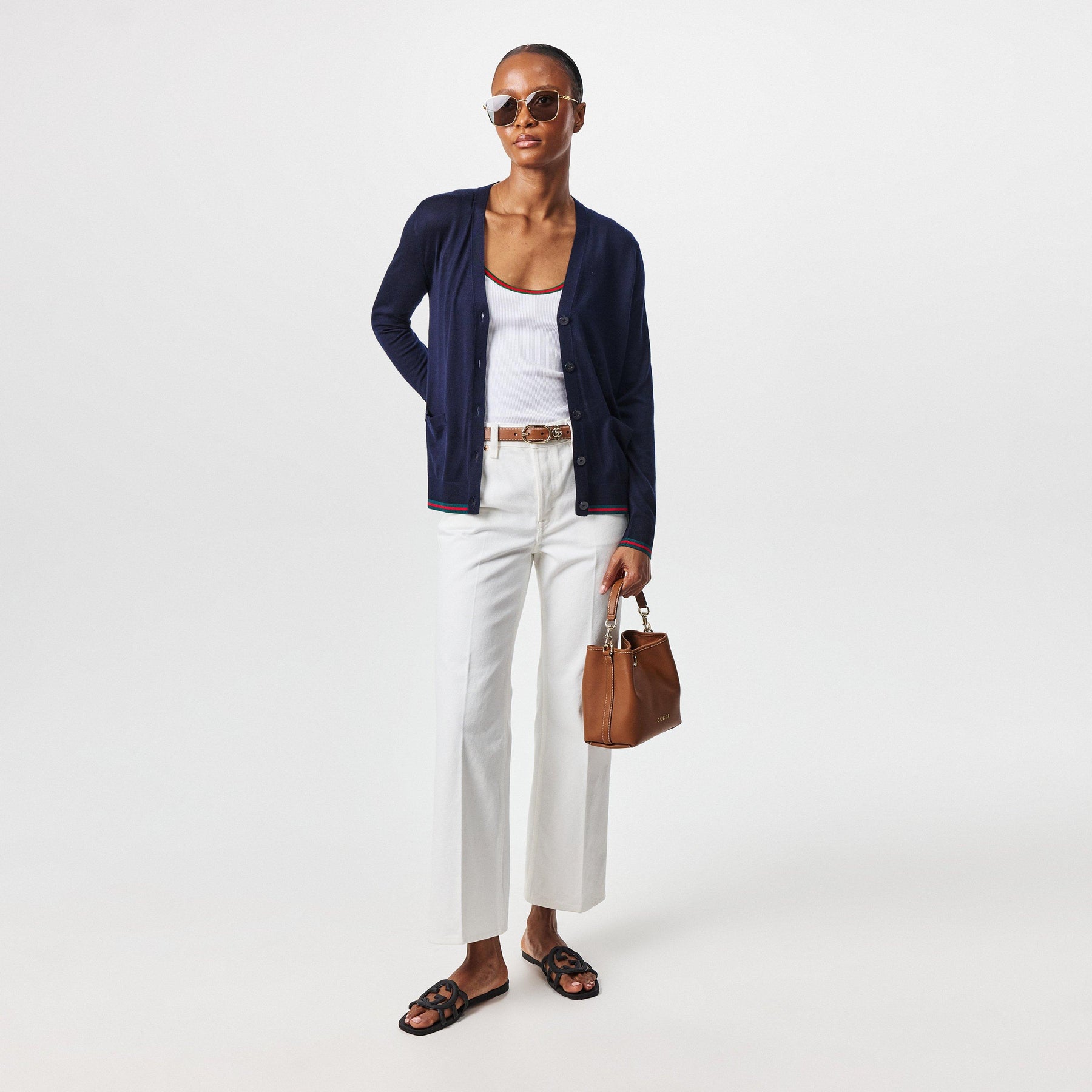 Cashmere Knit Cardigan