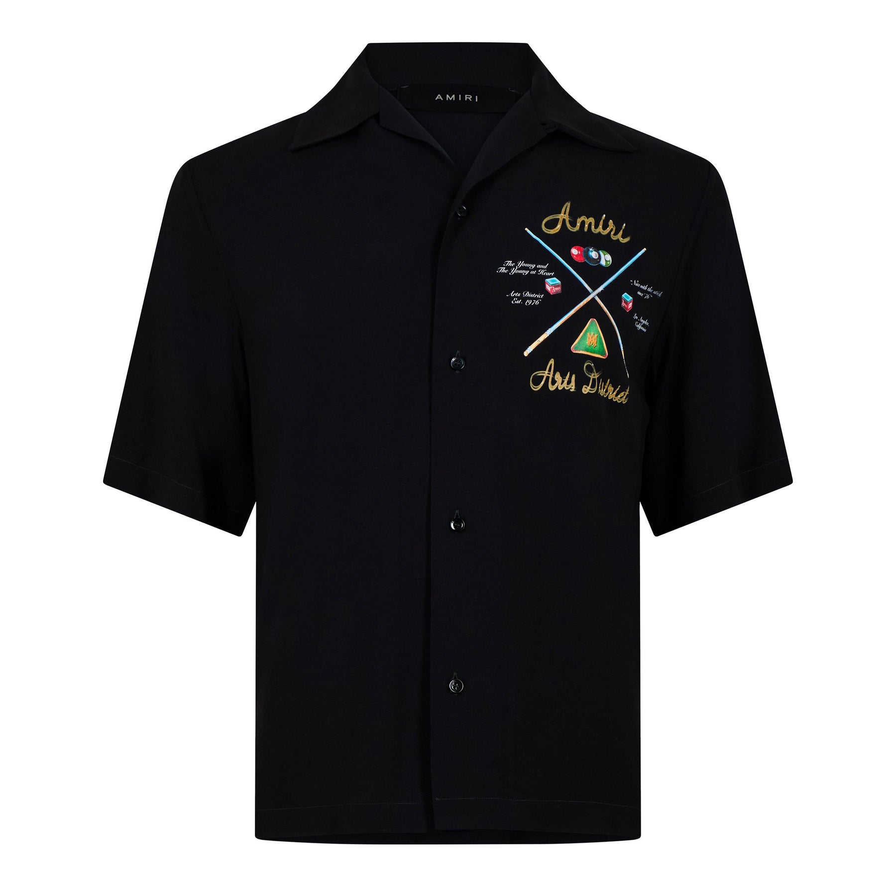 Pool Cue Bowling Shirt