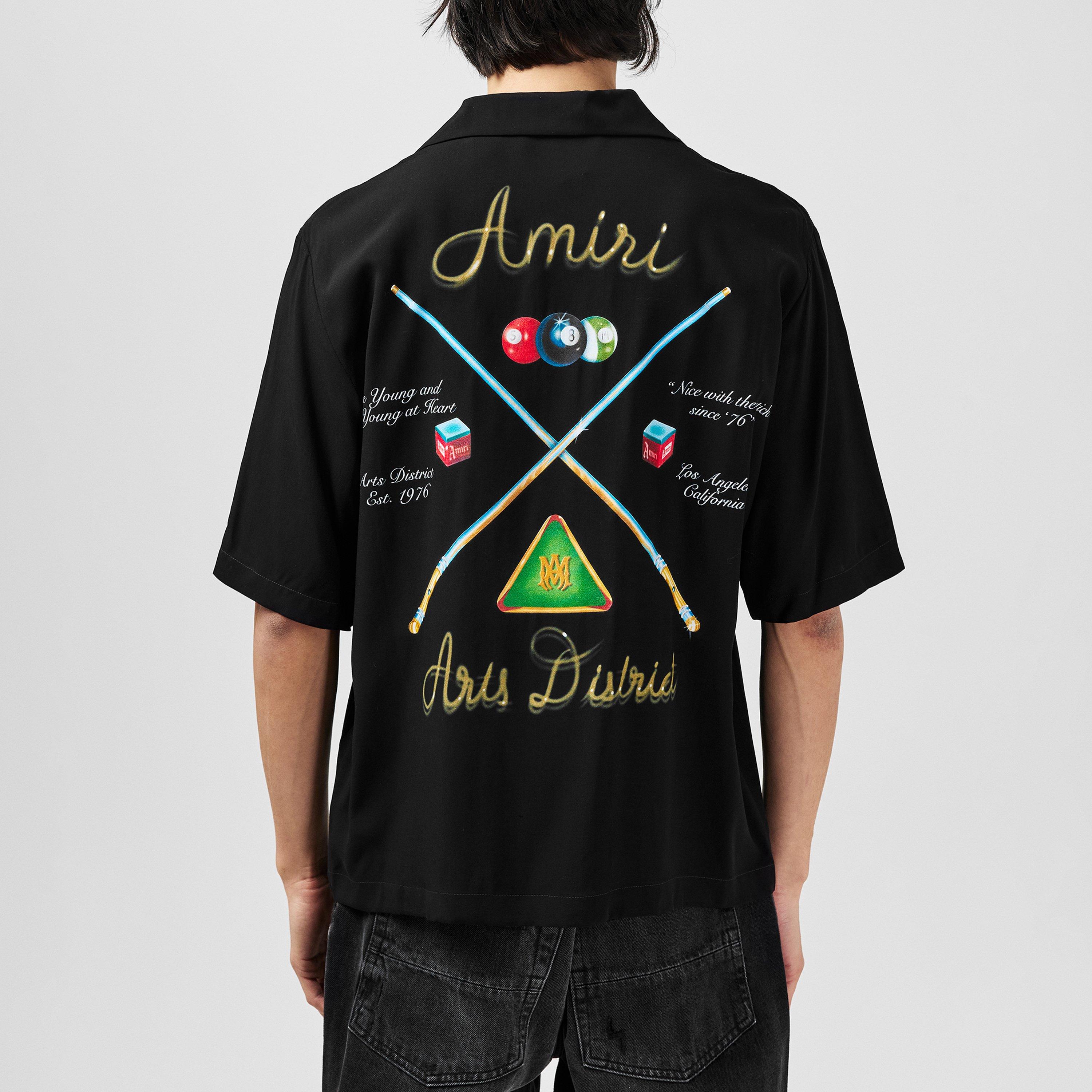 Pool Cue Bowling Shirt