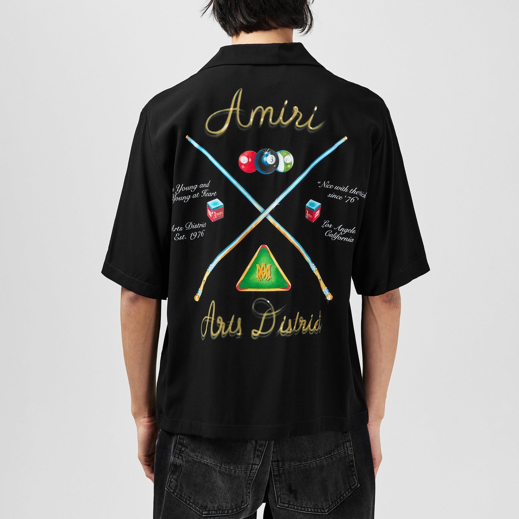 Pool Cue Bowling Shirt