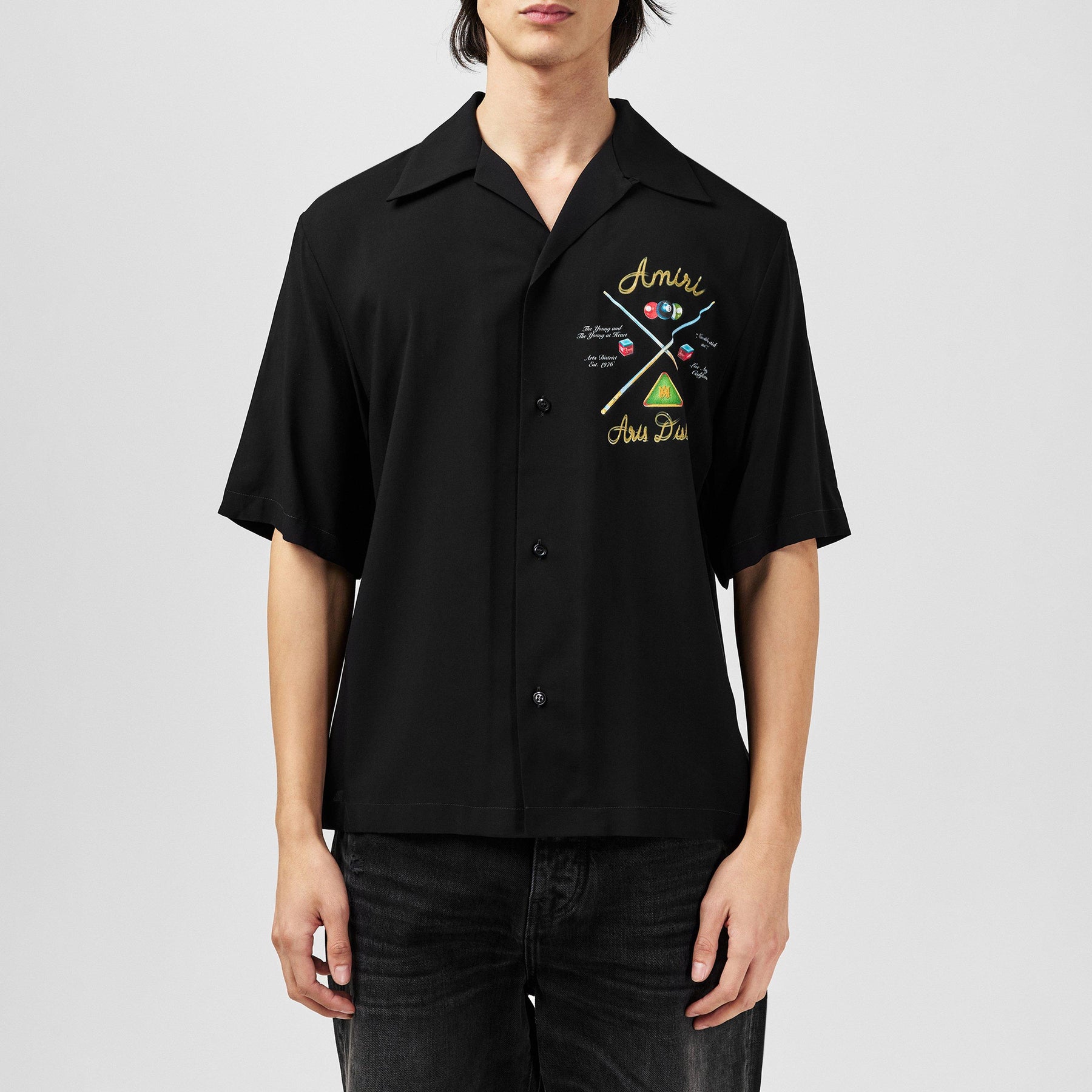 Pool Cue Bowling Shirt