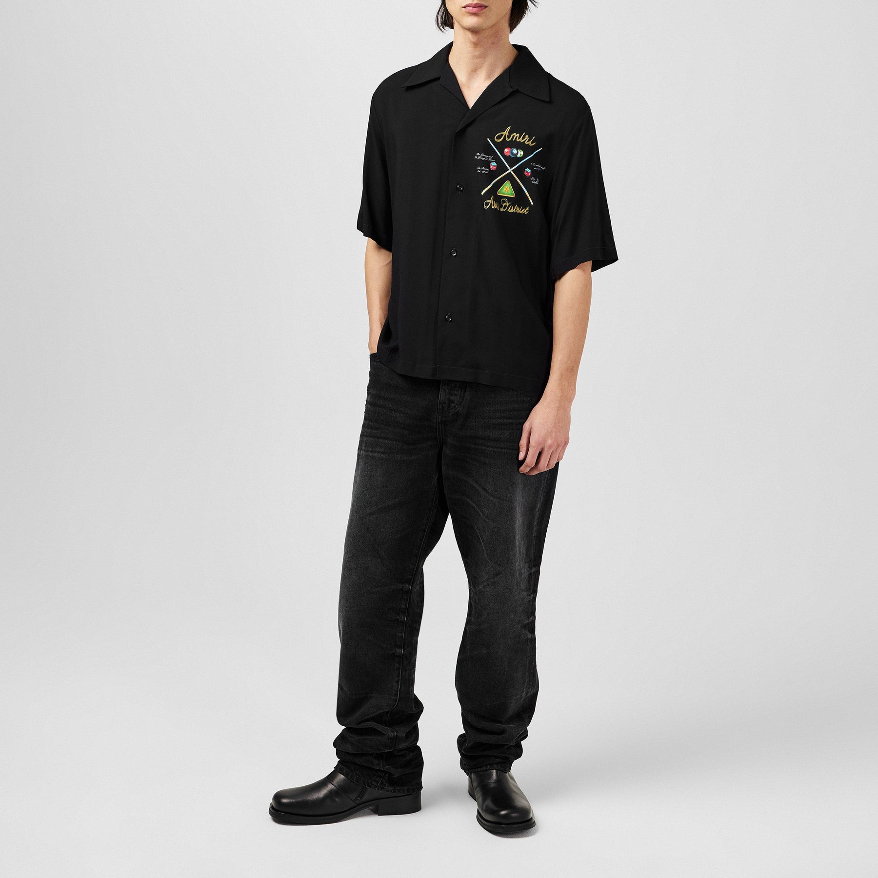 Pool Cue Bowling Shirt