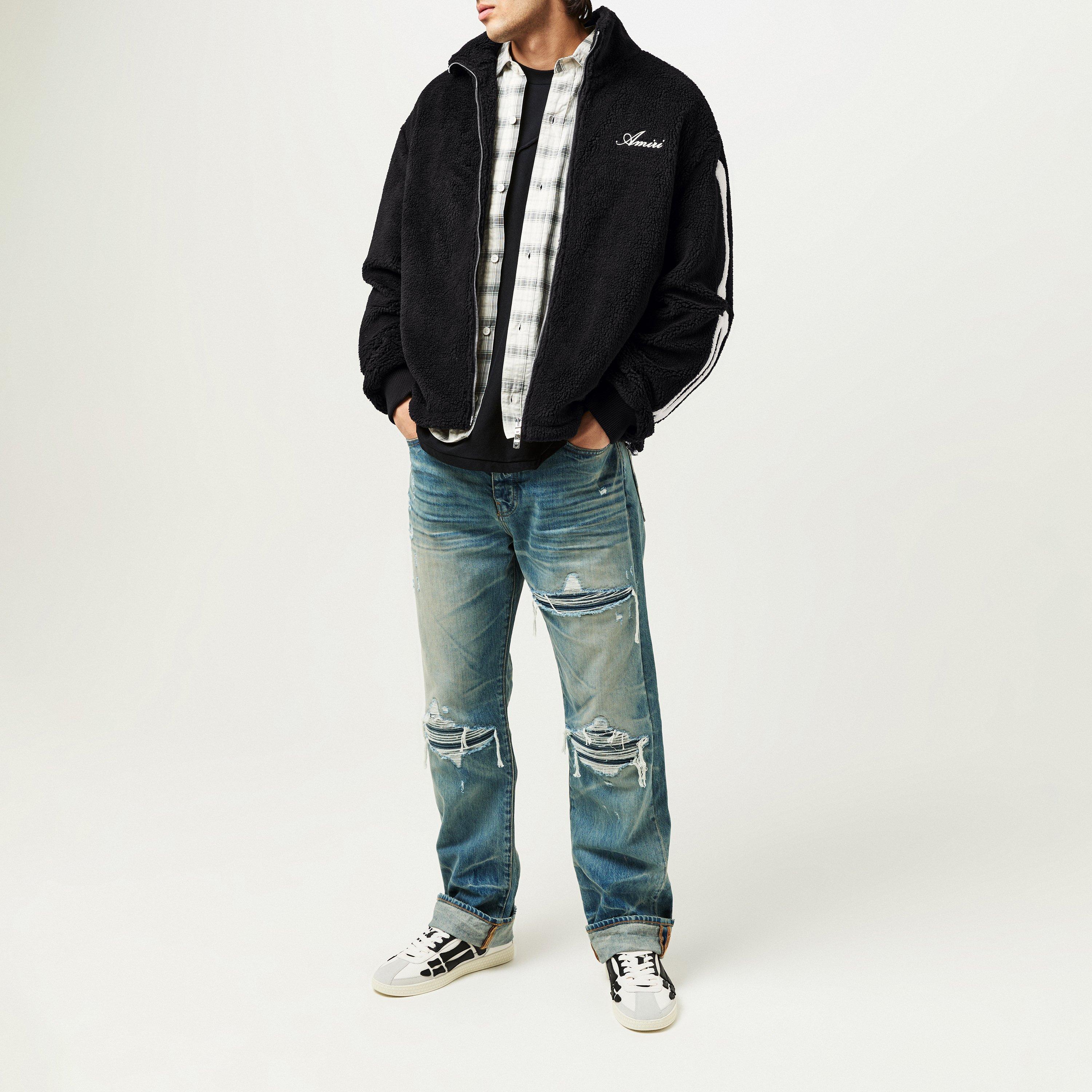 Bones Zip Top