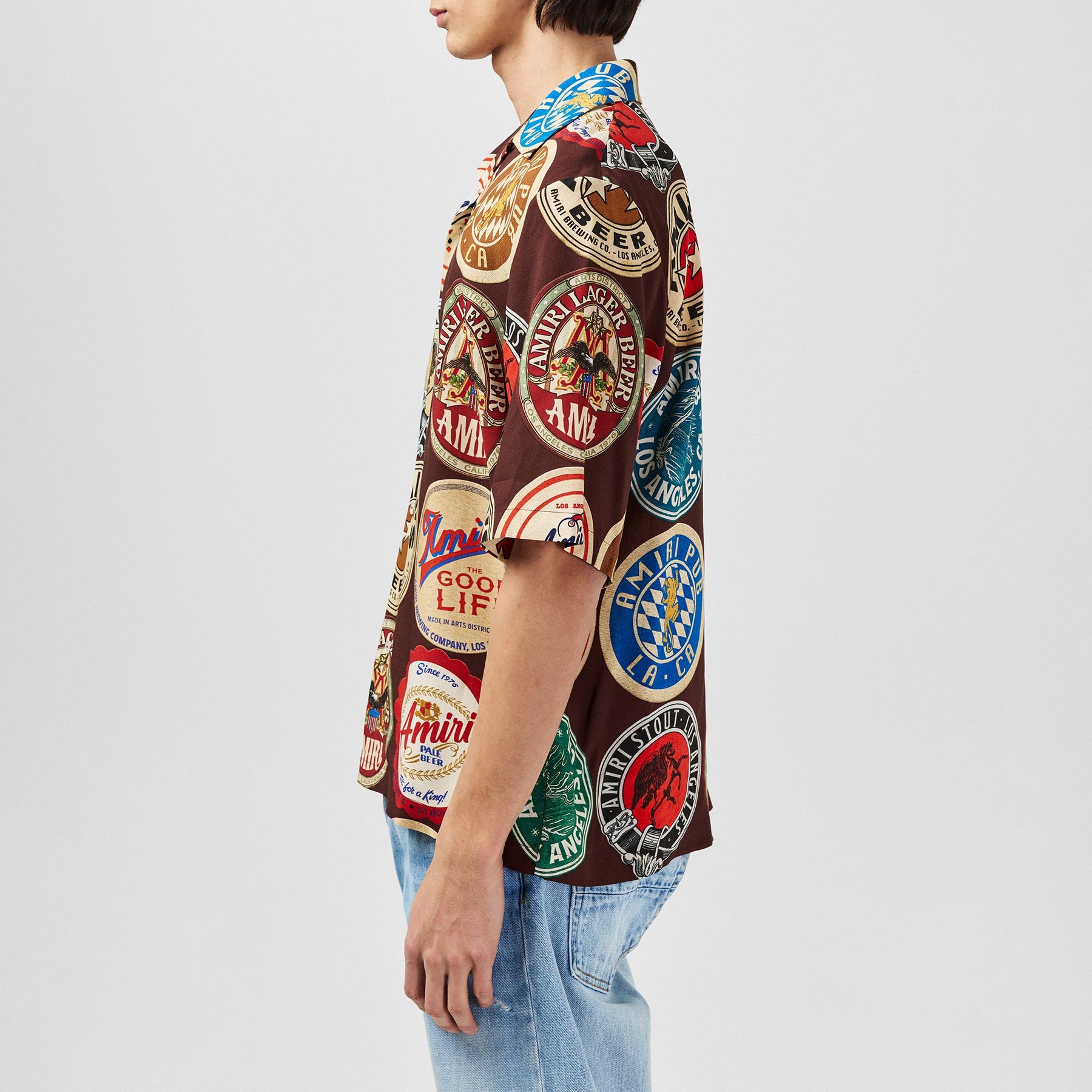 Coasters Bowling Shirt