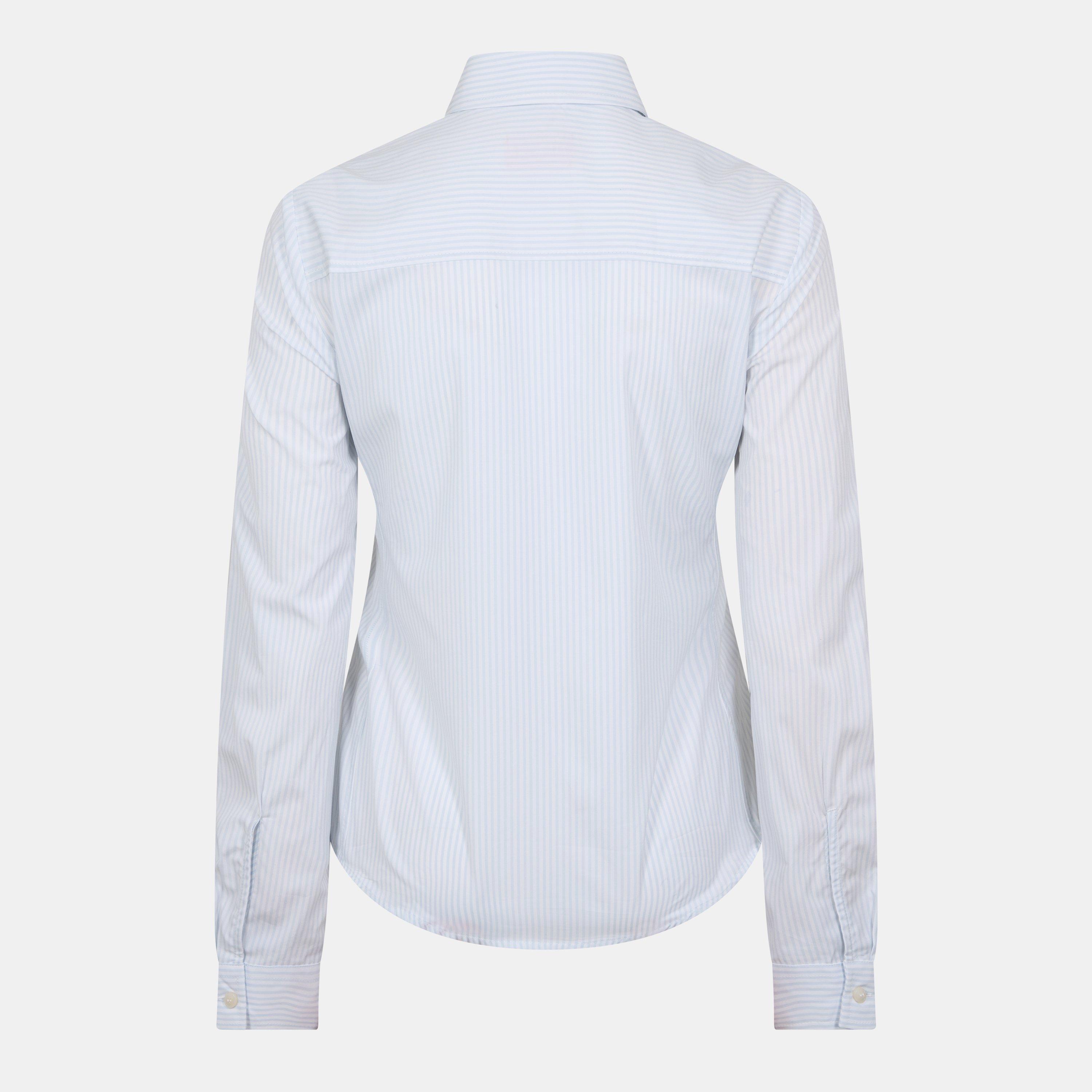 Long-Sleeve Plain Shirt