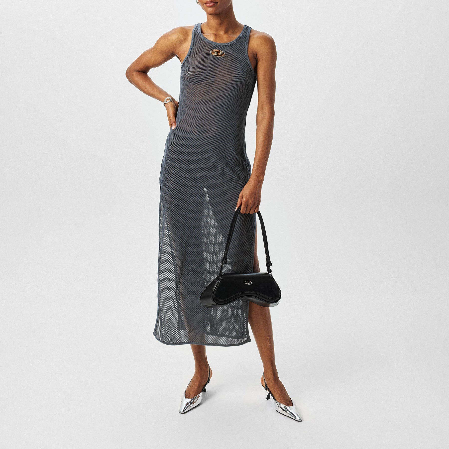 Mesh Beach Cover-Up