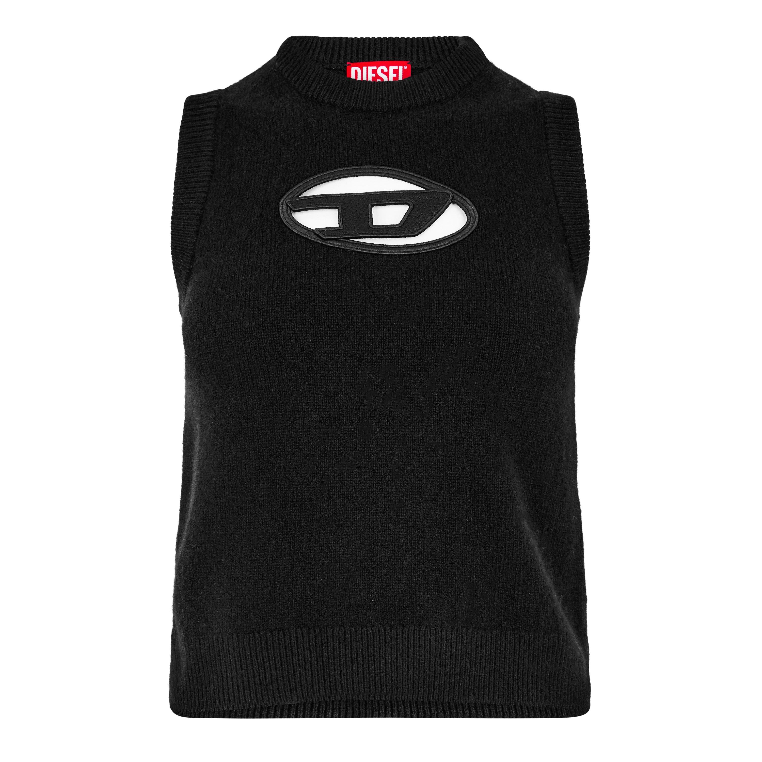 Oval D Logo Knit Vest