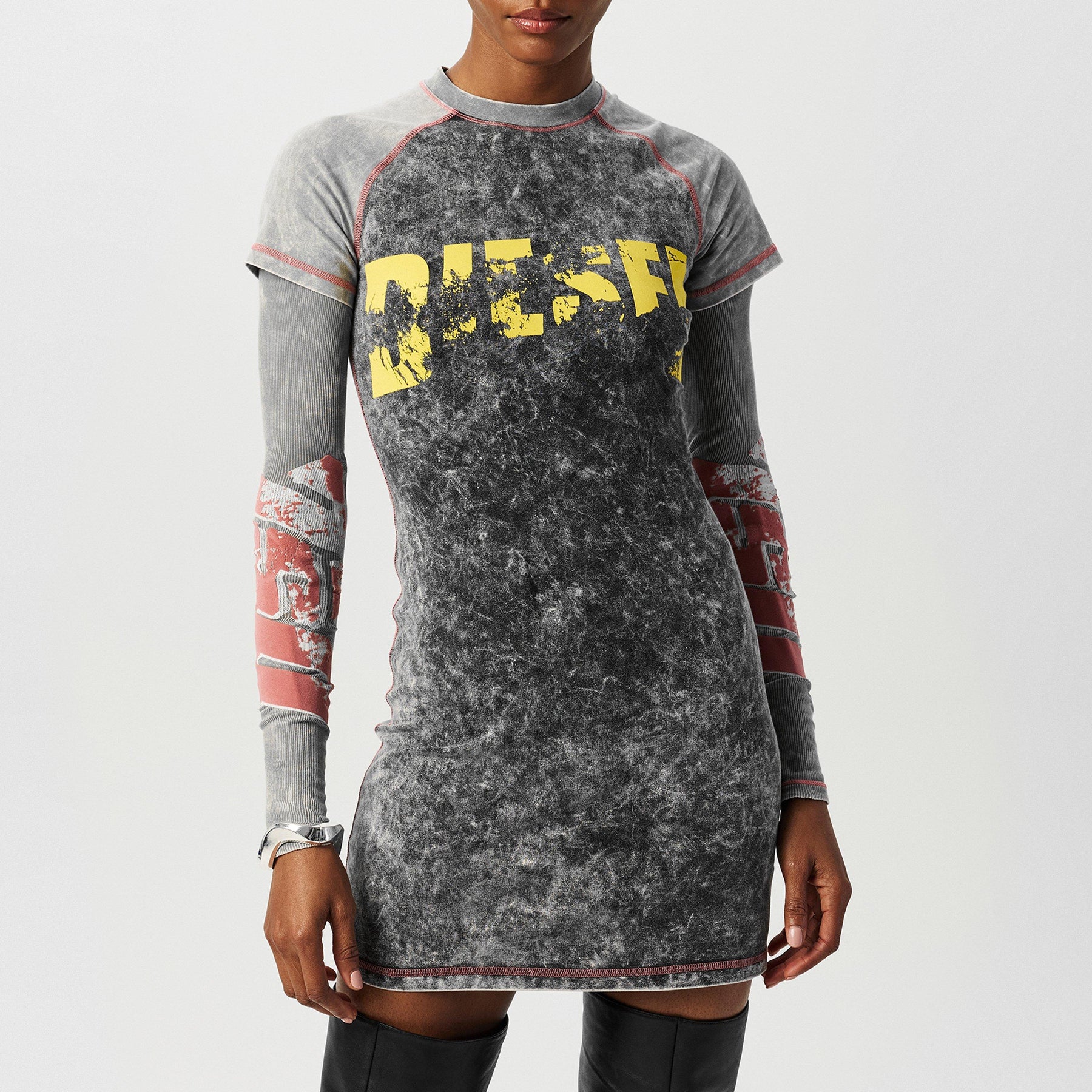 Diesel D-Buxt Mini Dress