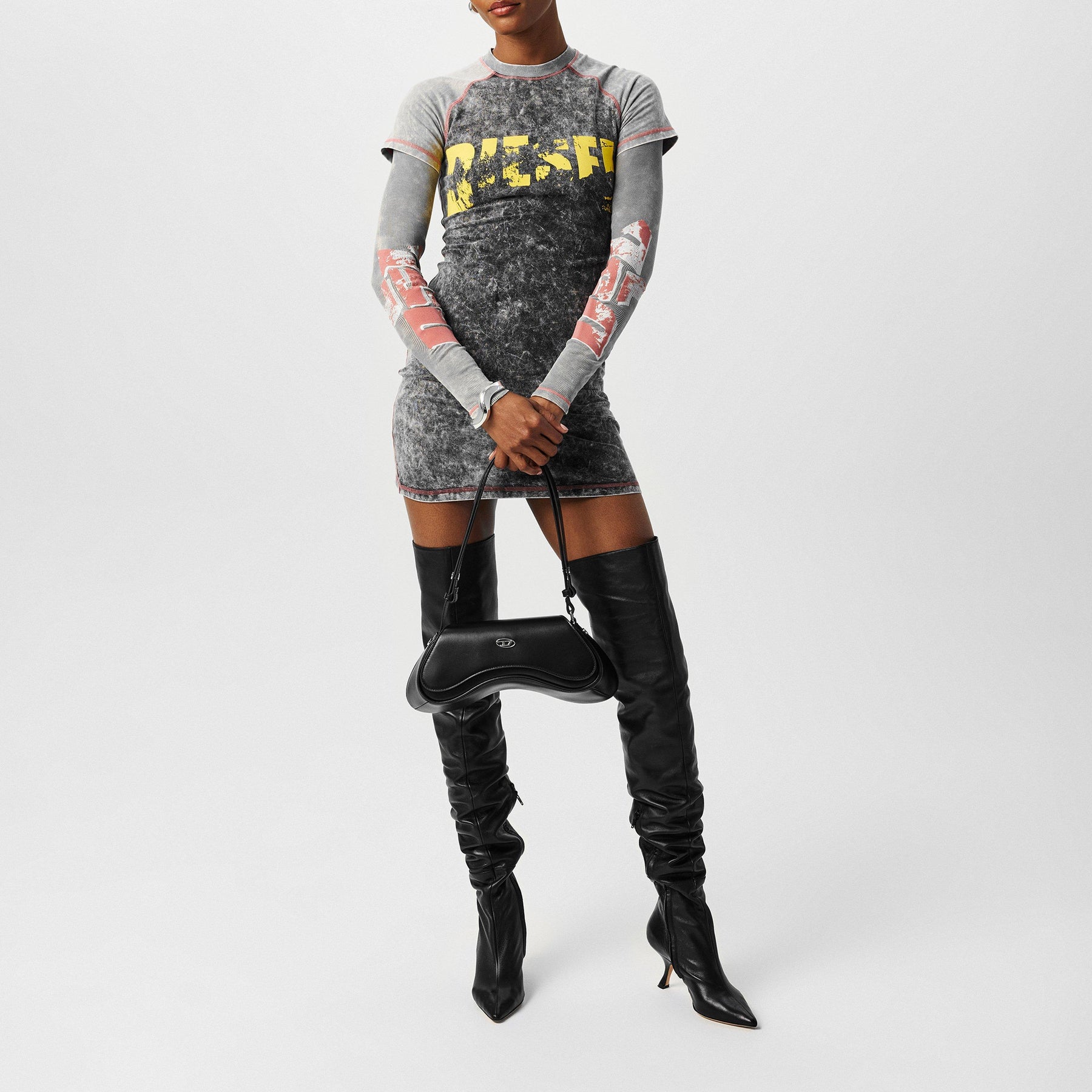 Diesel D-Buxt Mini Dress
