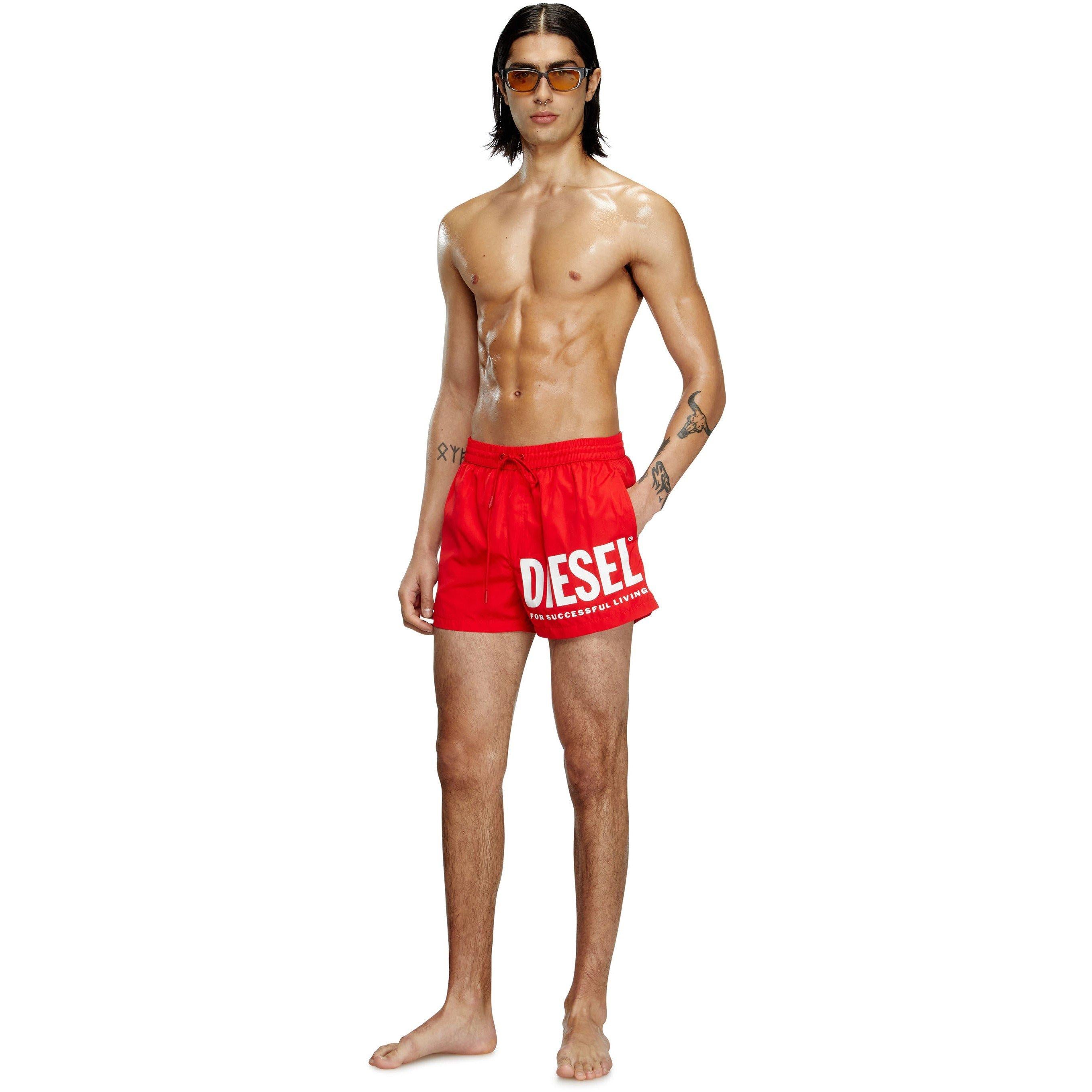 MARIO Quick-Drying Swim Shorts