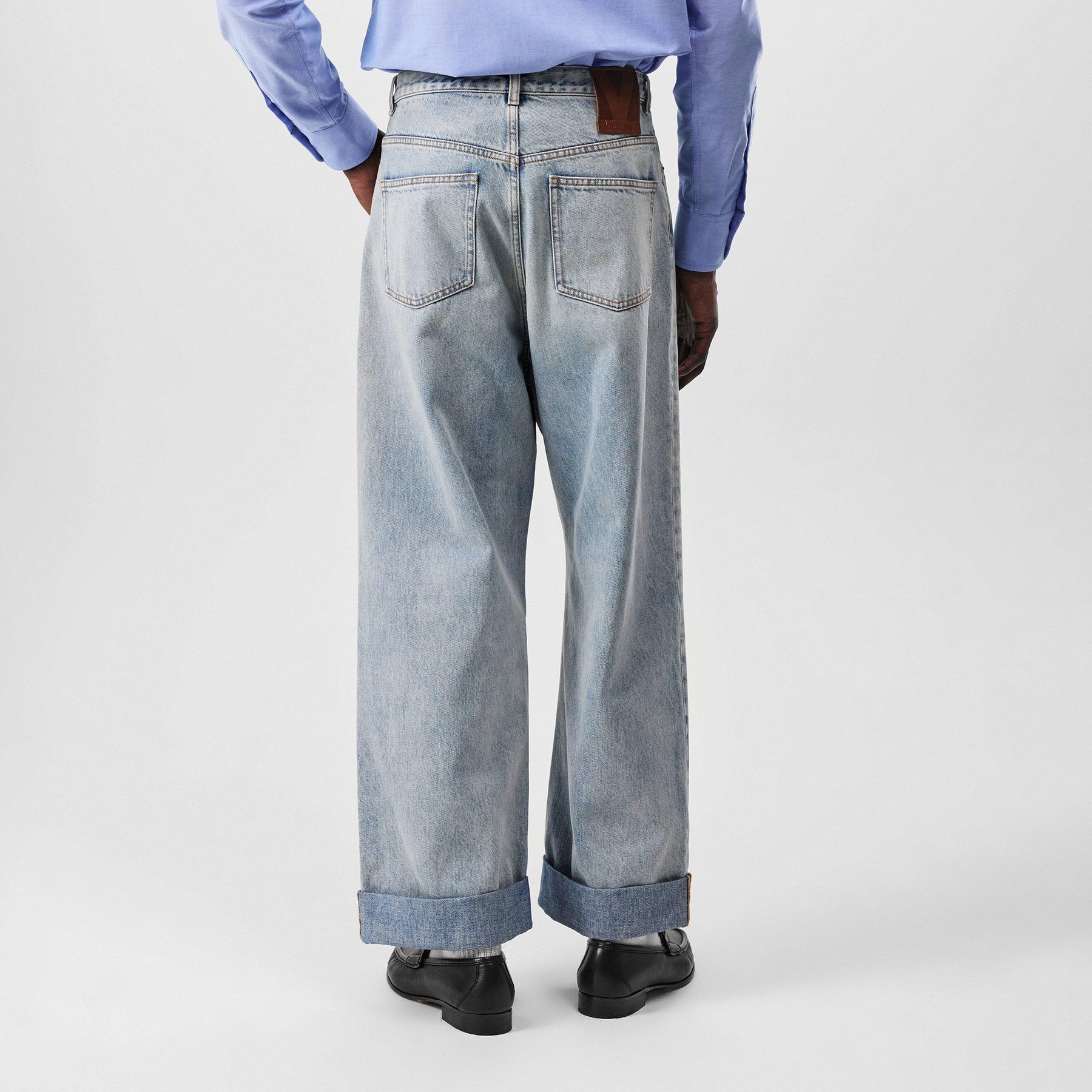 Wide Leg Jeans