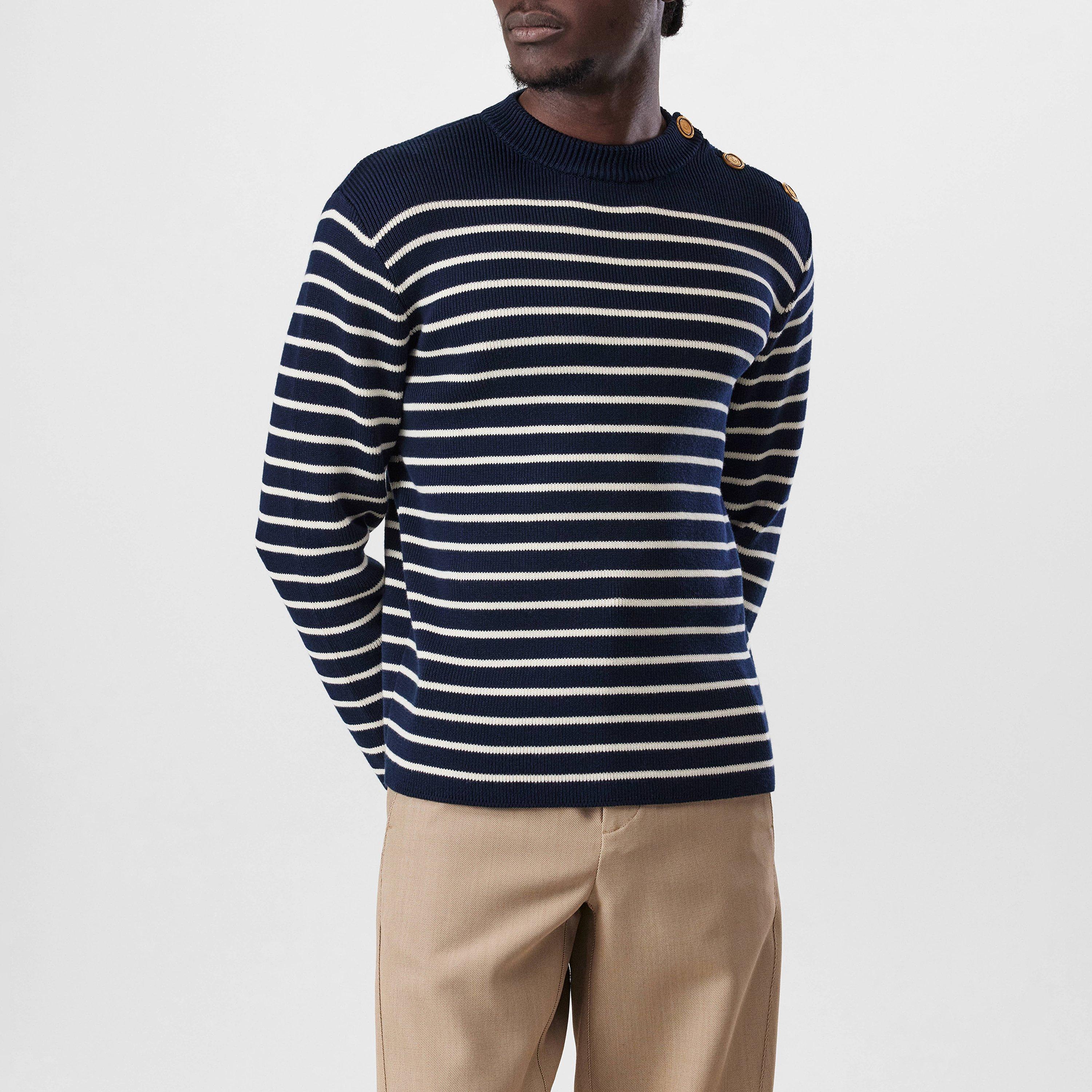 Men's Crew Neck Knitted Jumper