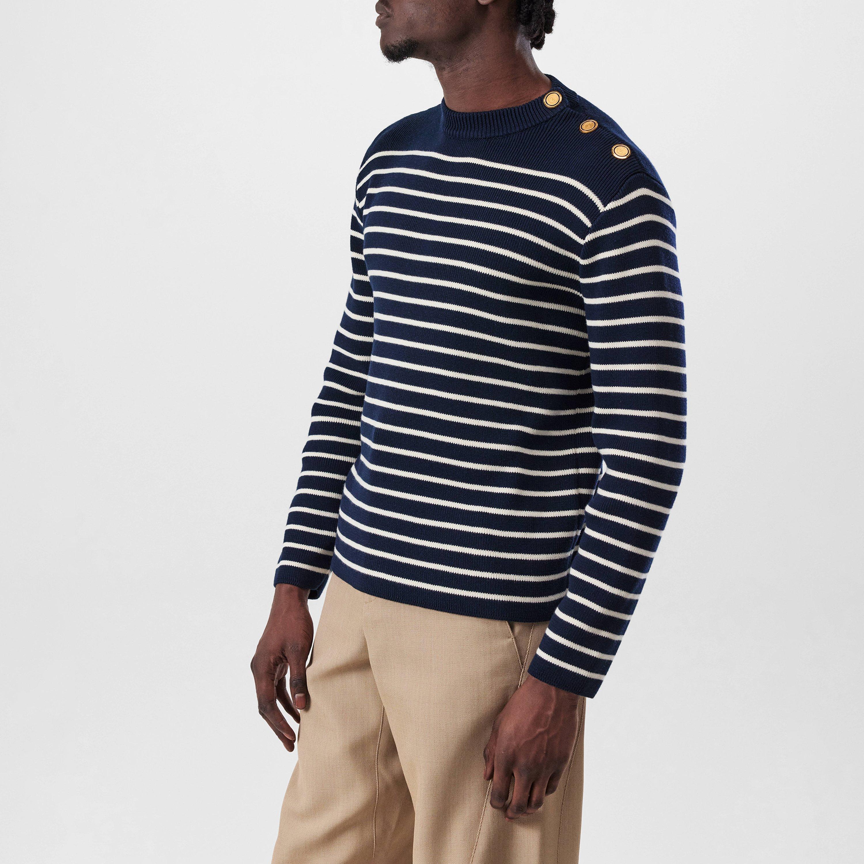 Men's Crew Neck Knitted Jumper