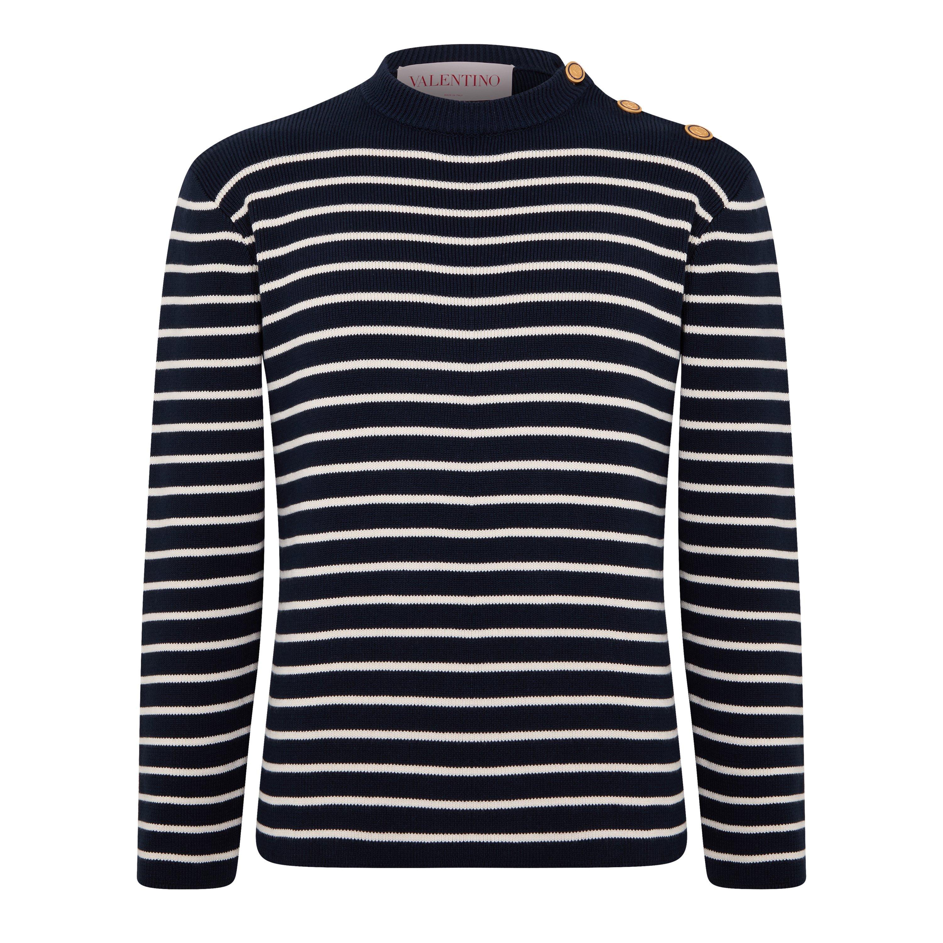 Men's Crew Neck Knitted Jumper