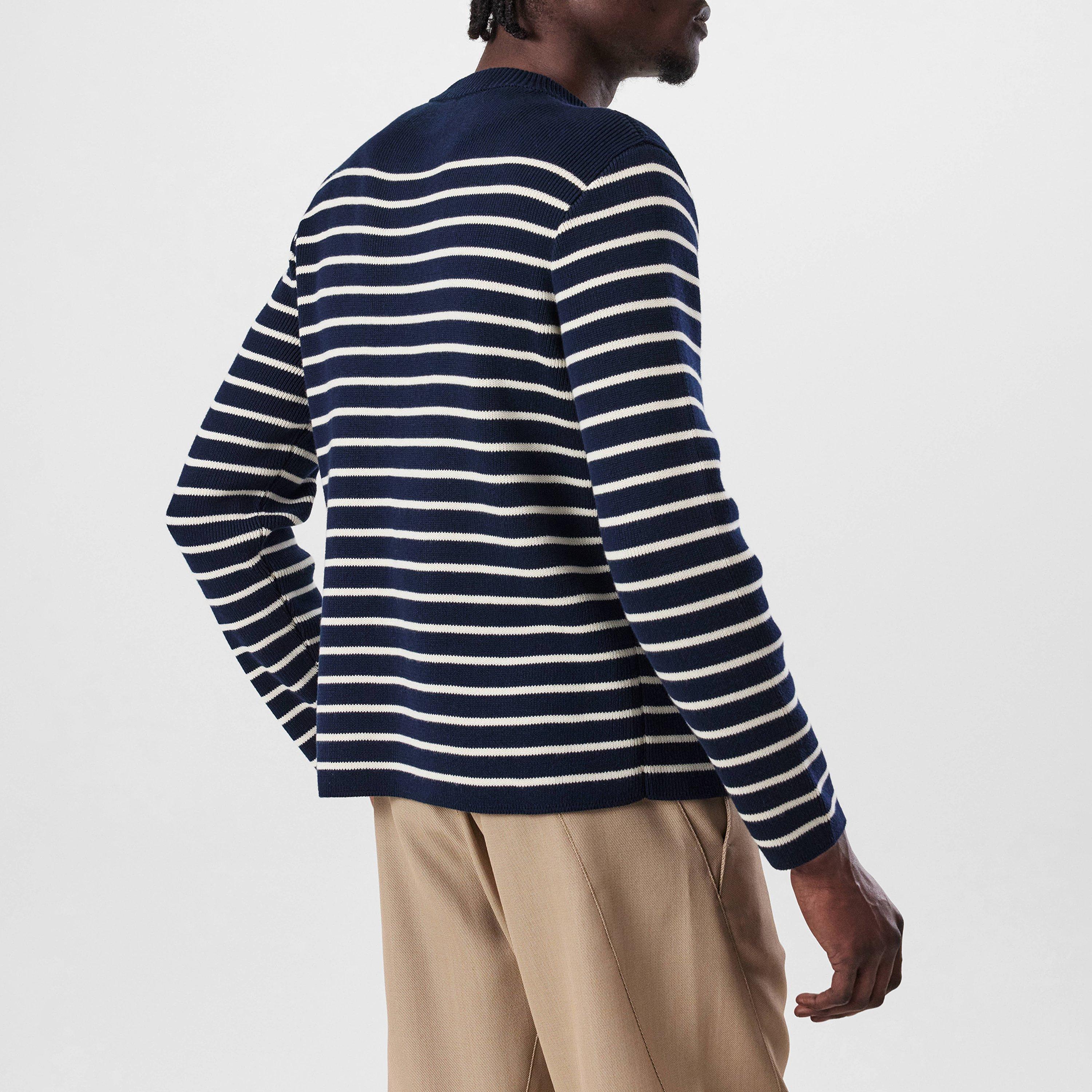 Men's Crew Neck Knitted Jumper