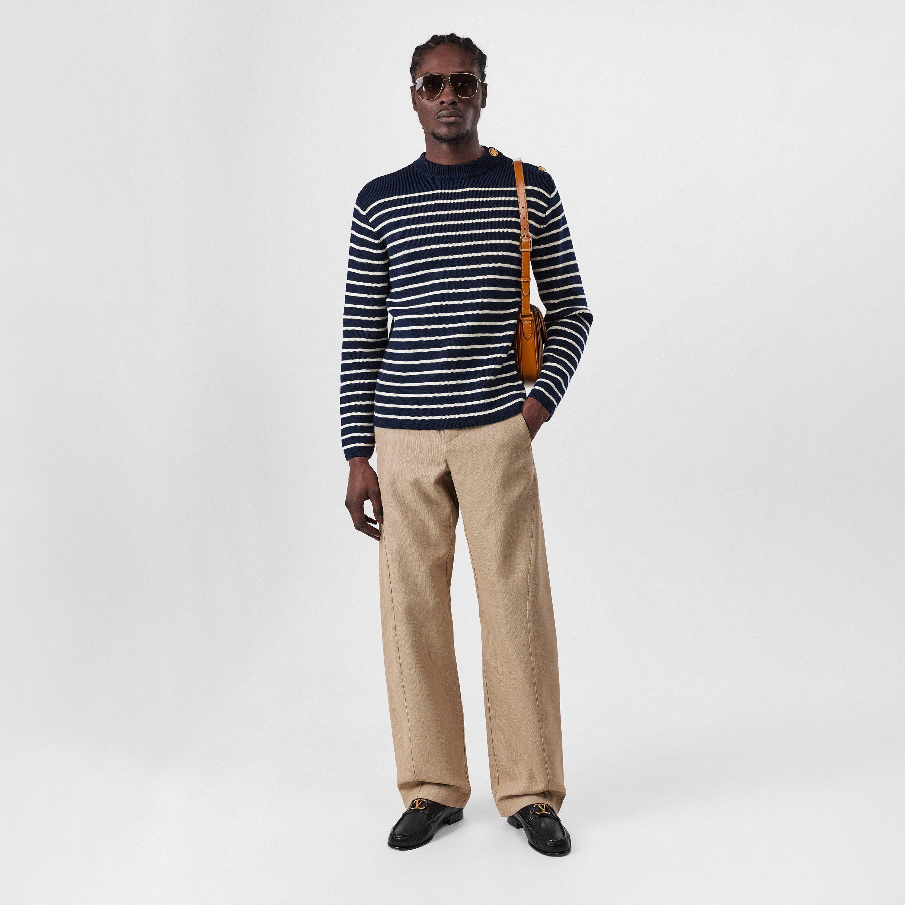 Men's Crew Neck Knitted Jumper