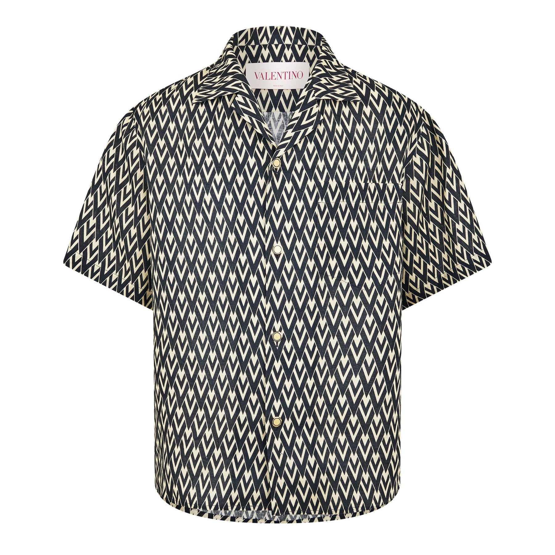 Linen Bowling Shirt