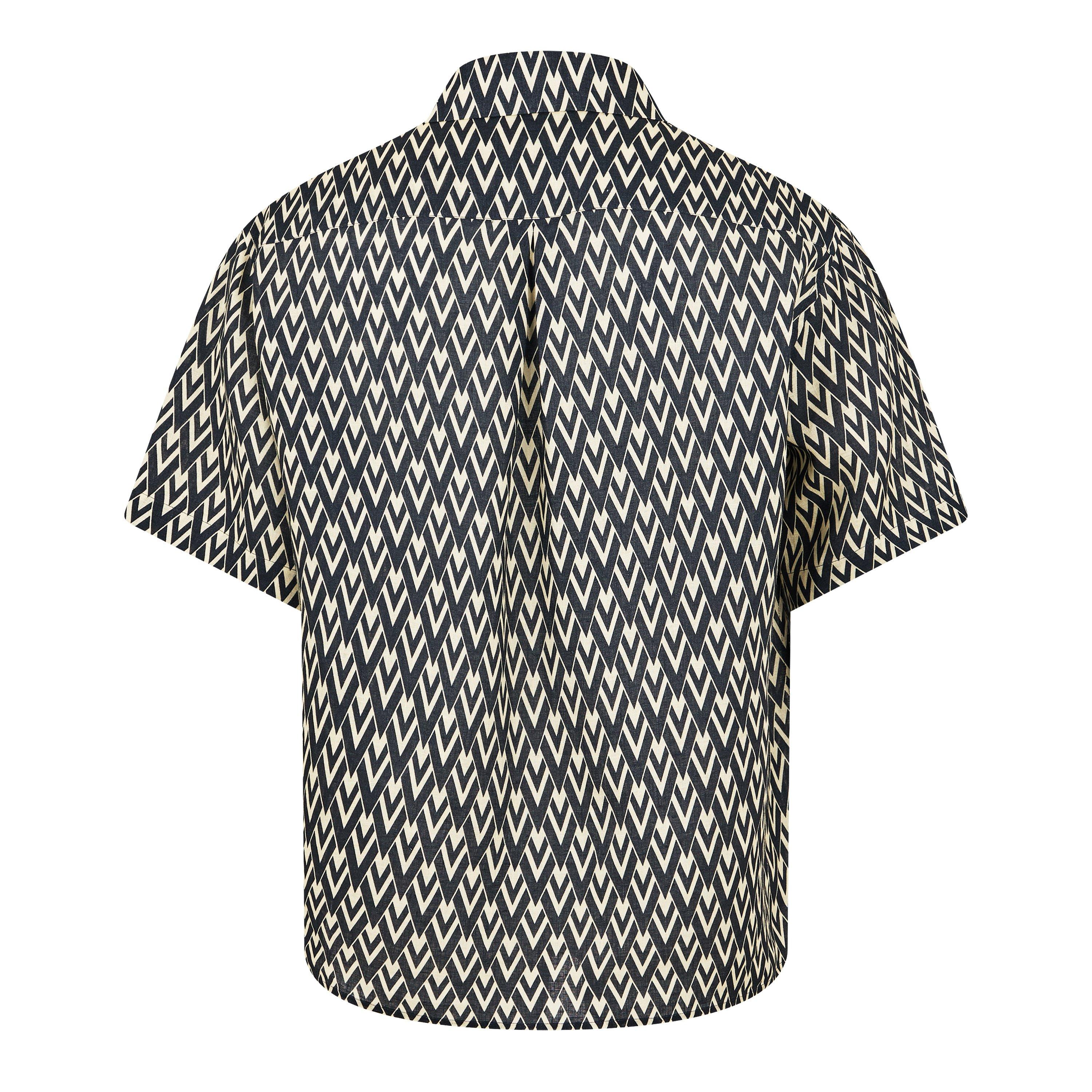 Linen Bowling Shirt