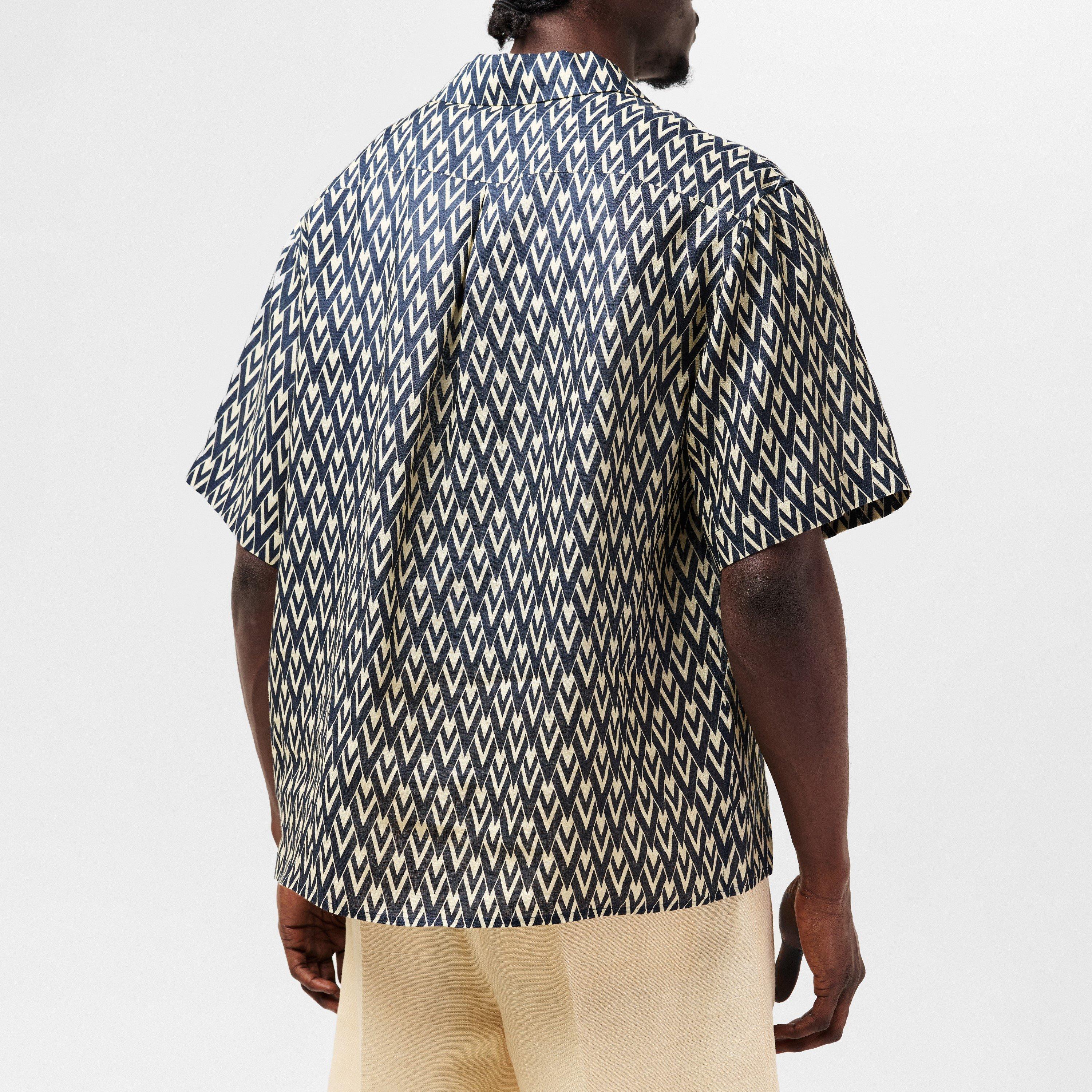 Linen Bowling Shirt