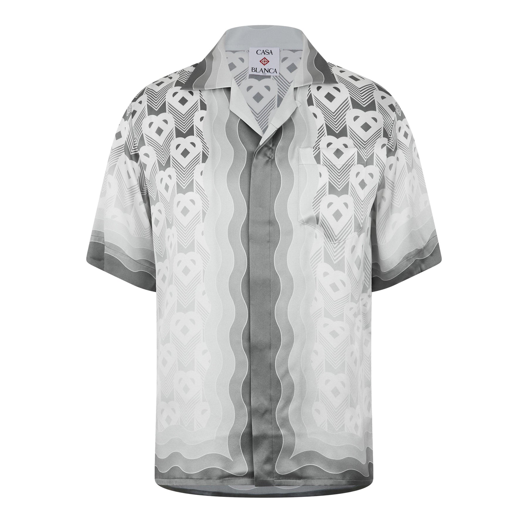 Men's Mono Silk Shirt