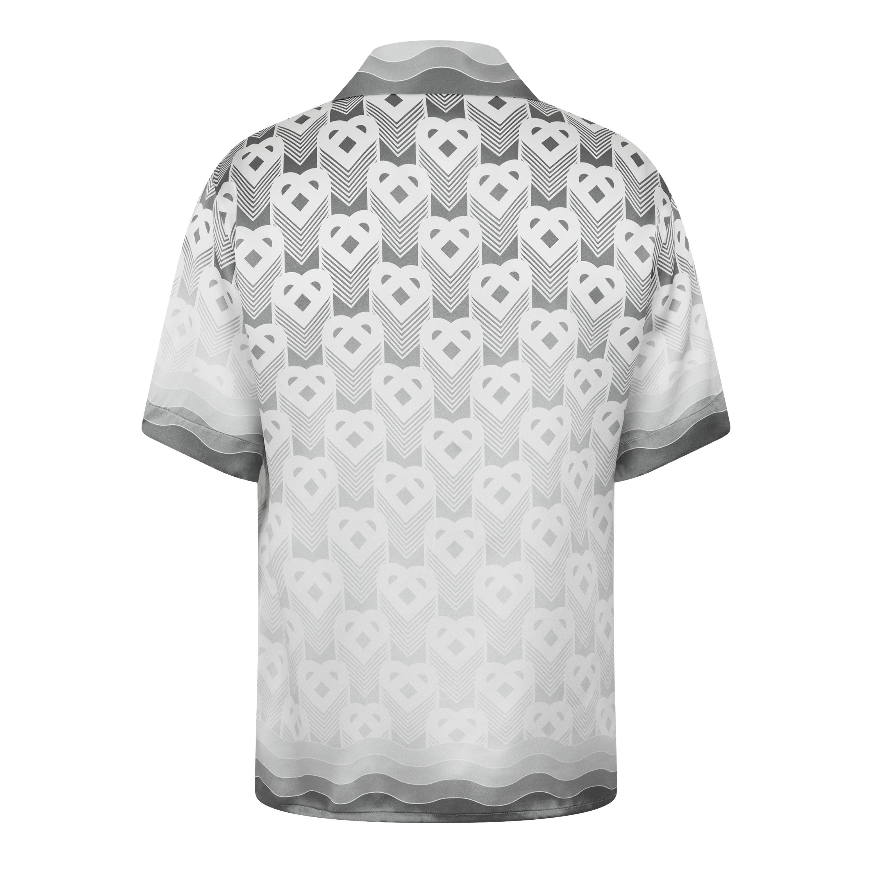 Men's Mono Silk Shirt