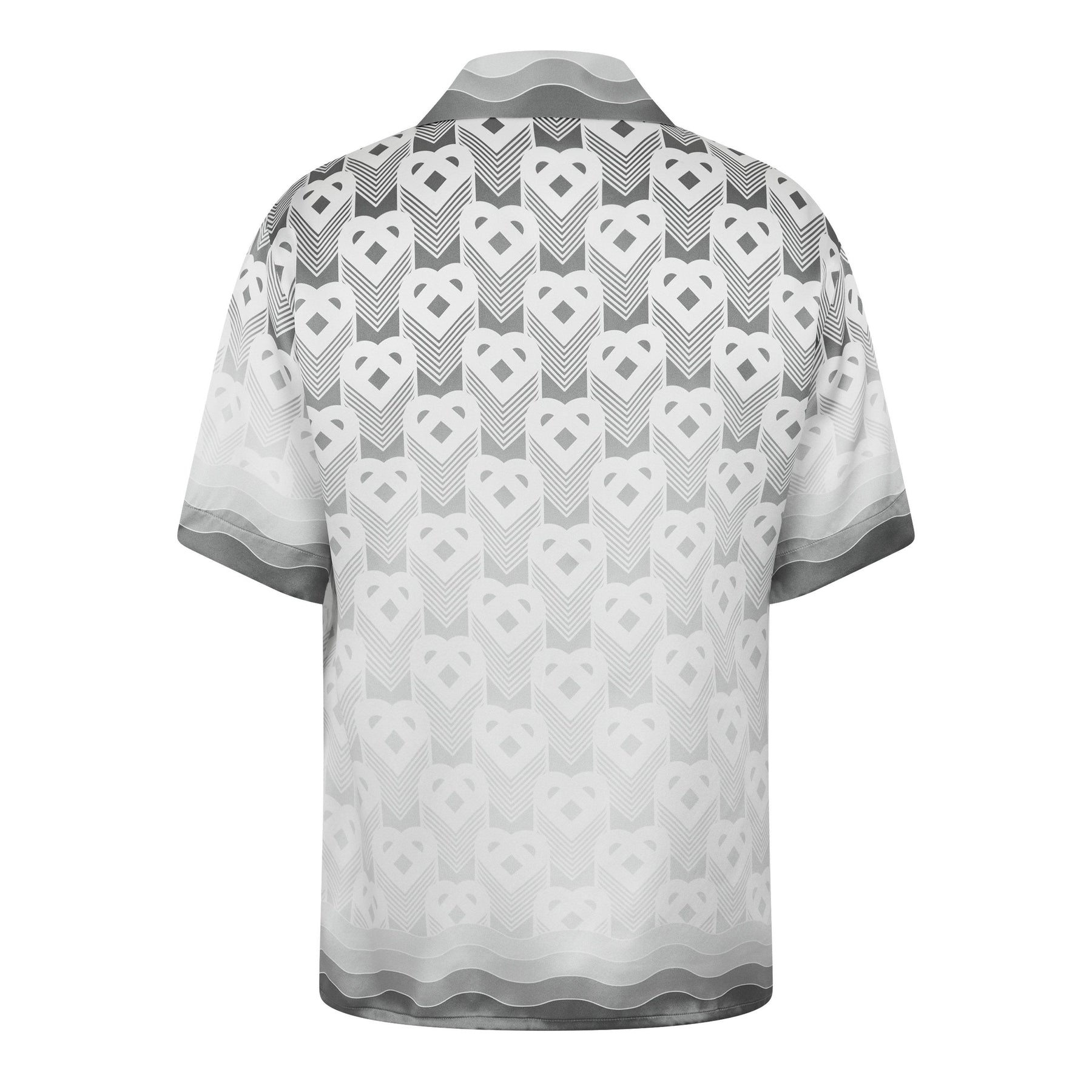 Men's Mono Silk Shirt