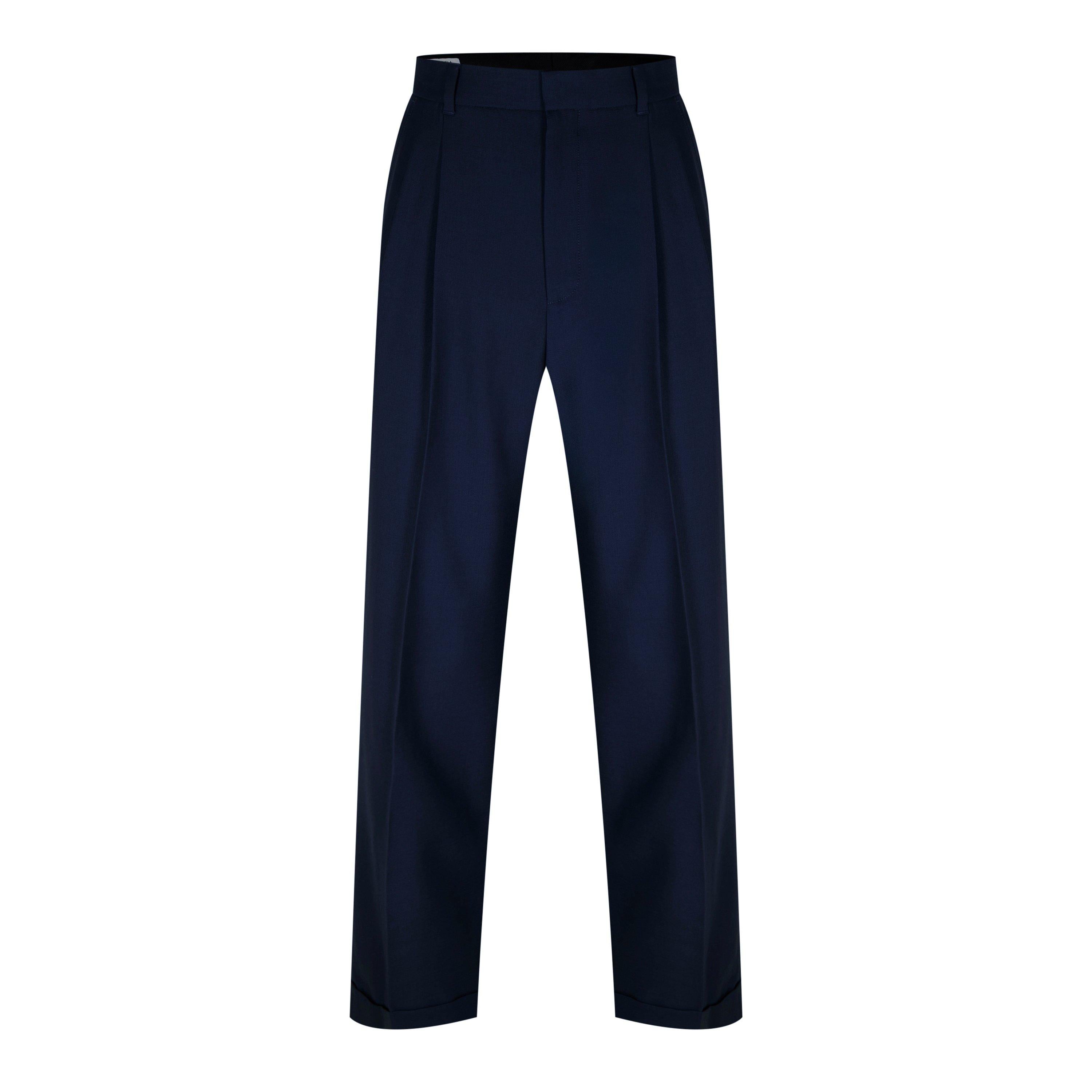 Men's Pleated Trousers
