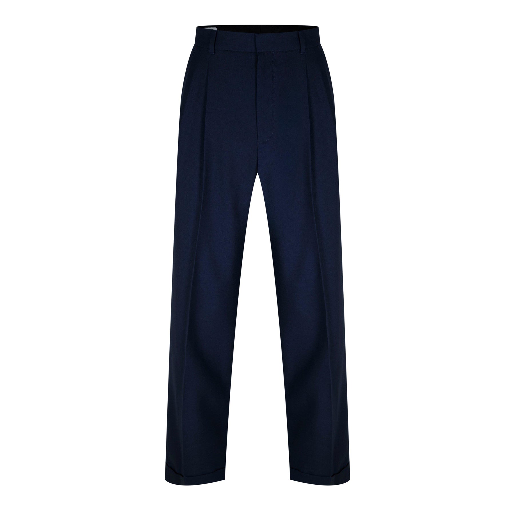 Pleated Trousers
